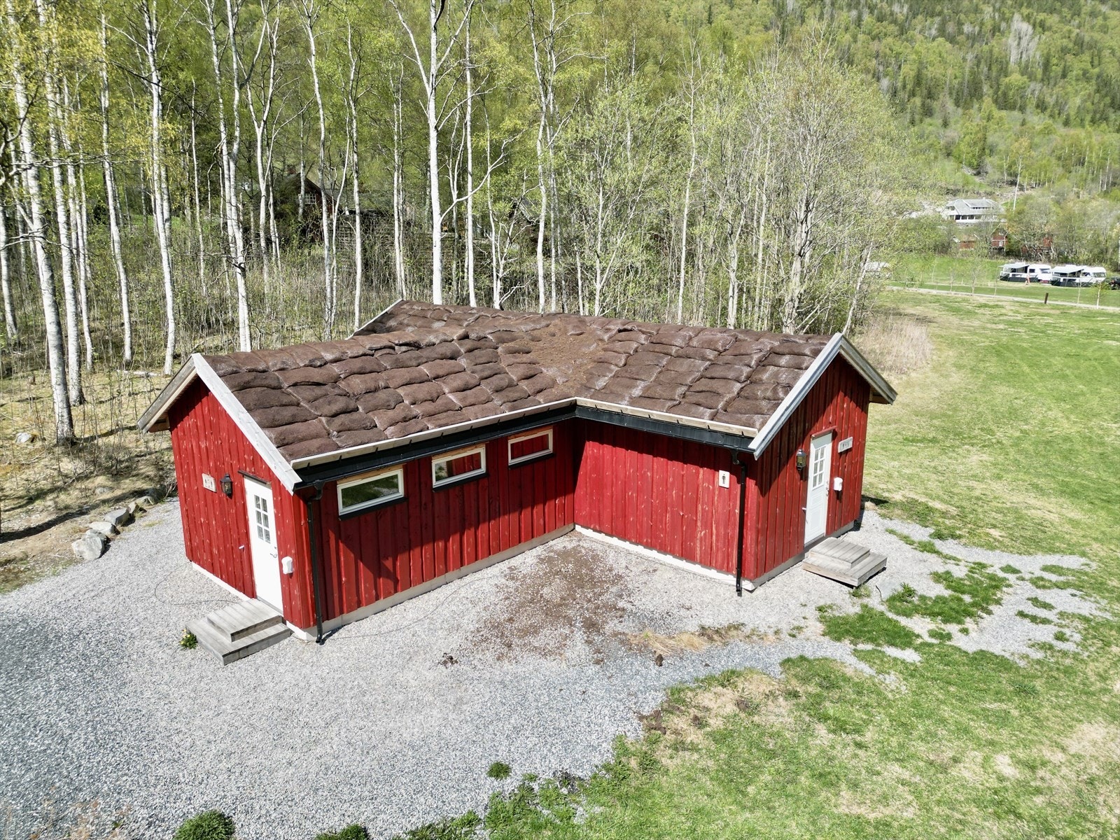 Utvendig Sanitær, ny Galleribilde