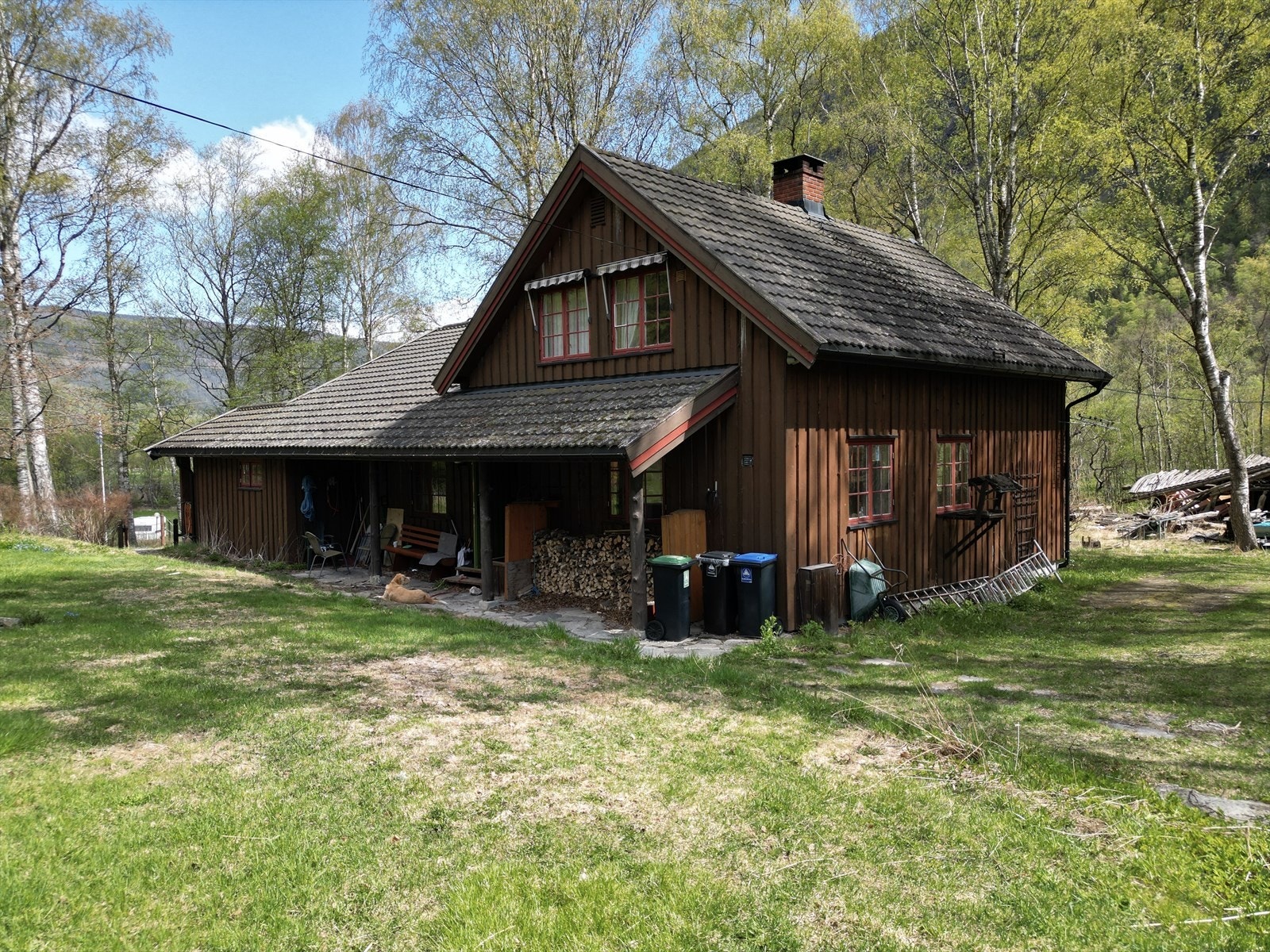 Utvendig Hovedhus / Resepsjon Galleribilde