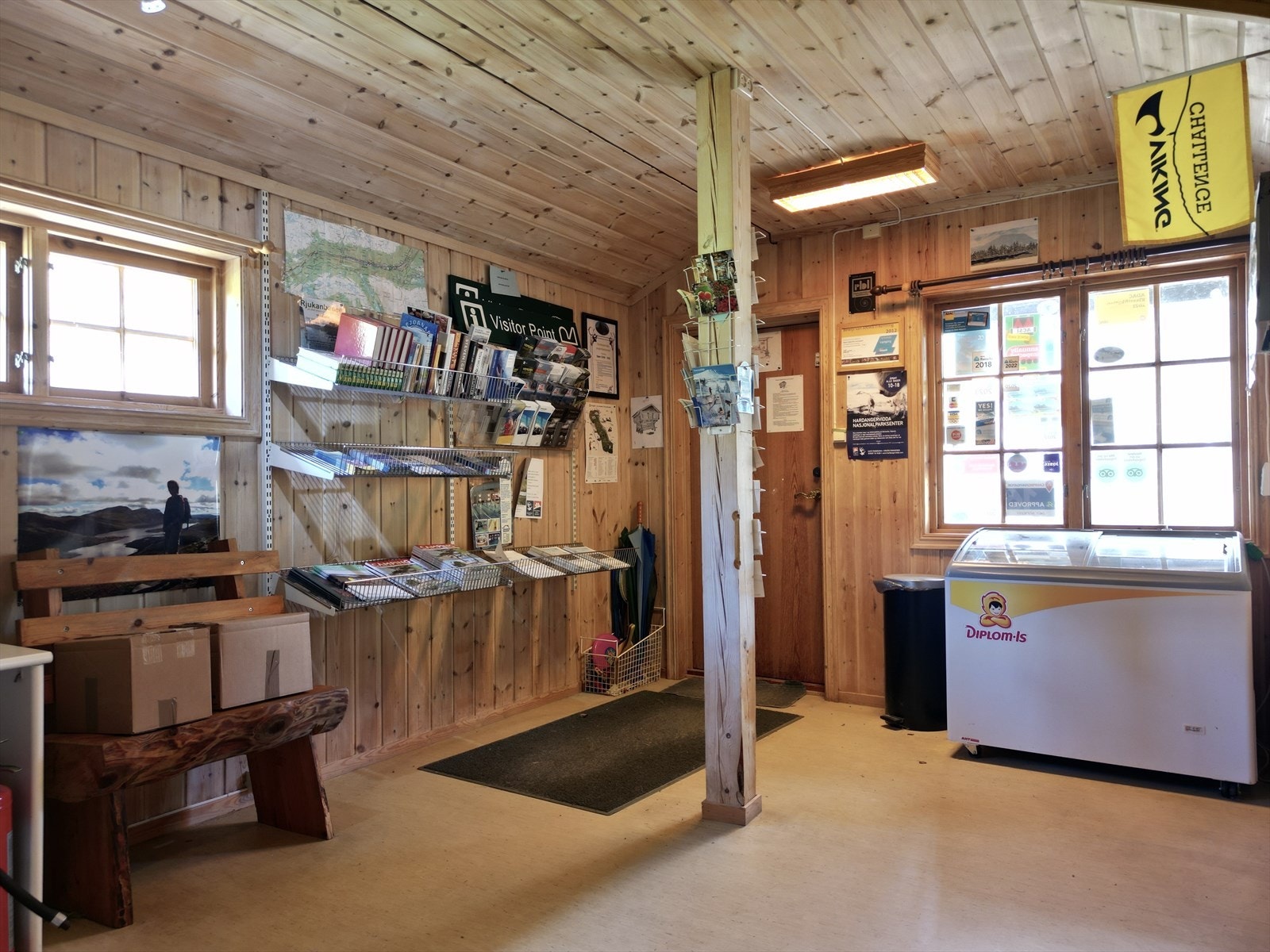 Innvendig Resepsjon Galleribilde