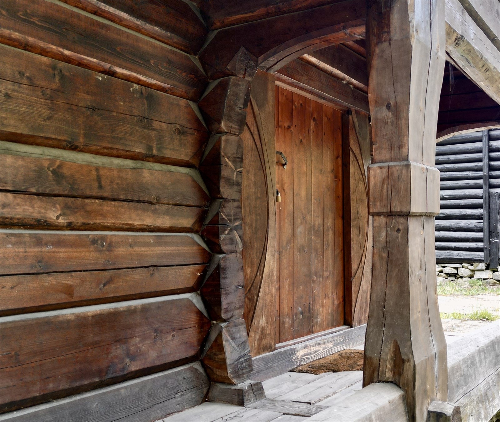 Utvendig detalj Galleribilde