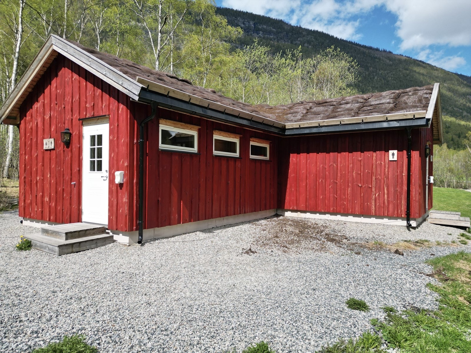 Utvendig Sanitær, ny Galleribilde