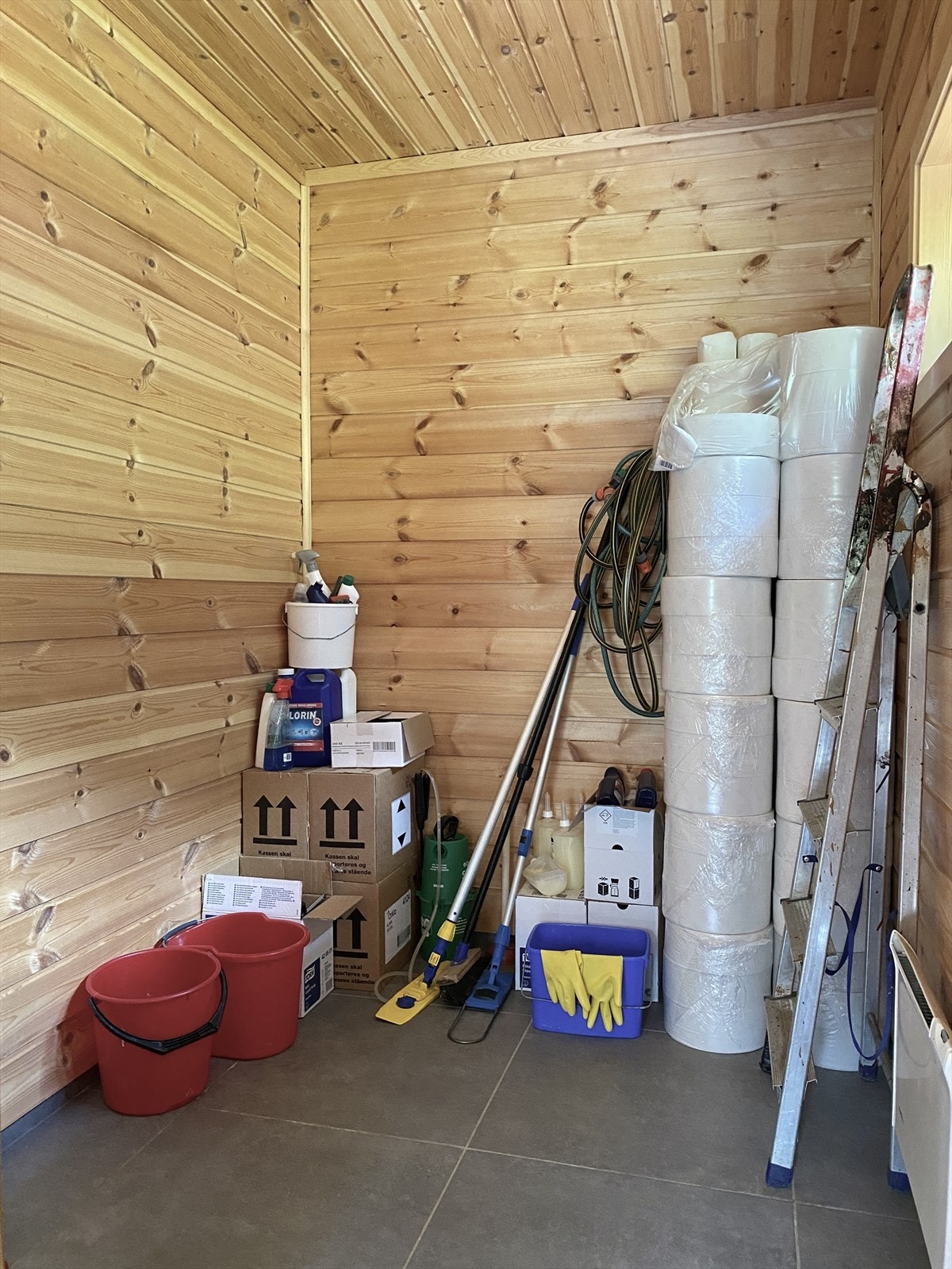 Innvendig sanitær ny Galleribilde