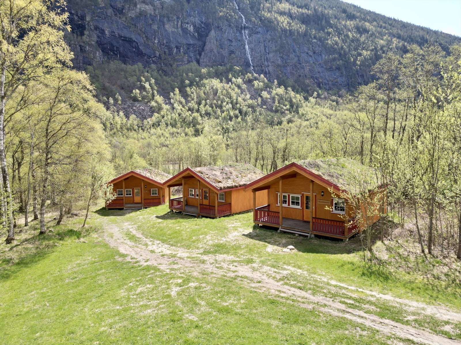 Utvendig Hytte Galleribilde