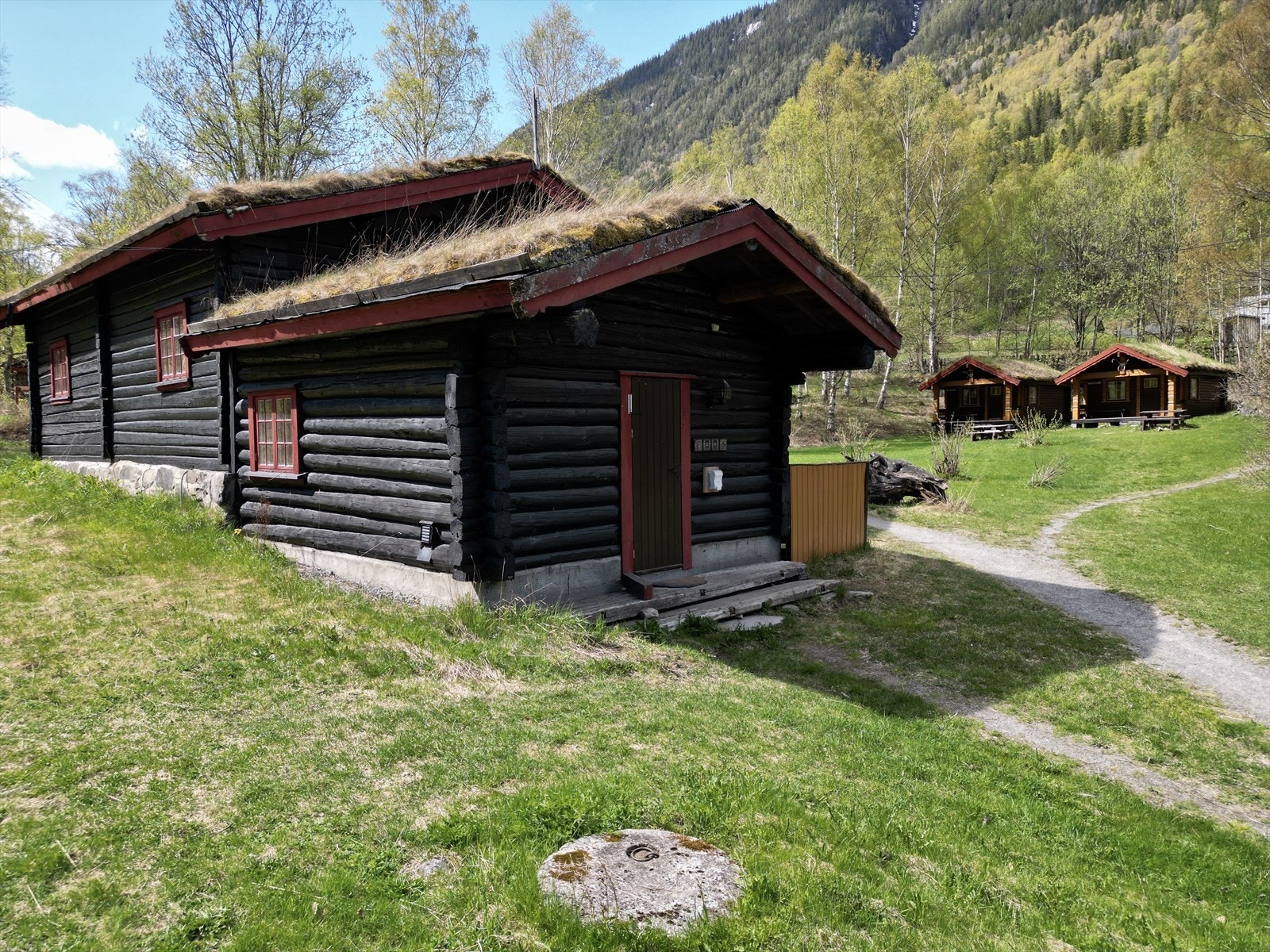 Utvendig sanitær, gammel Galleribilde