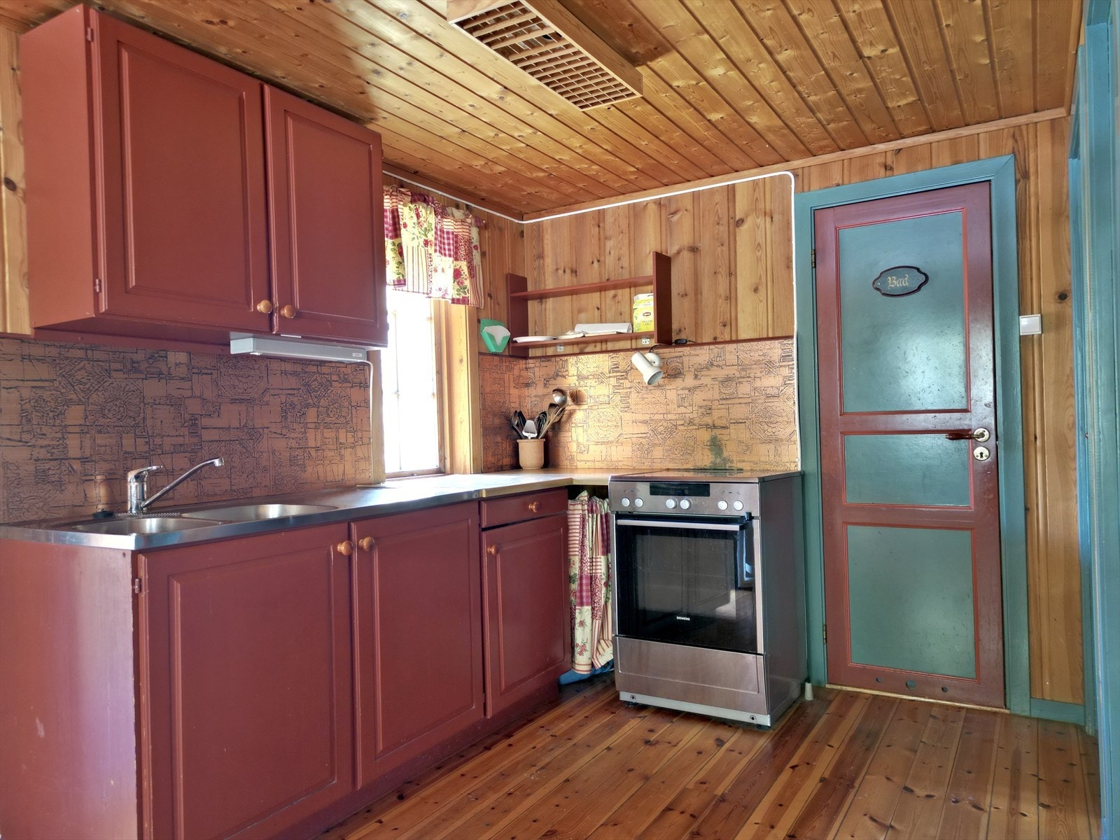 Innvendig hytte Galleribilde