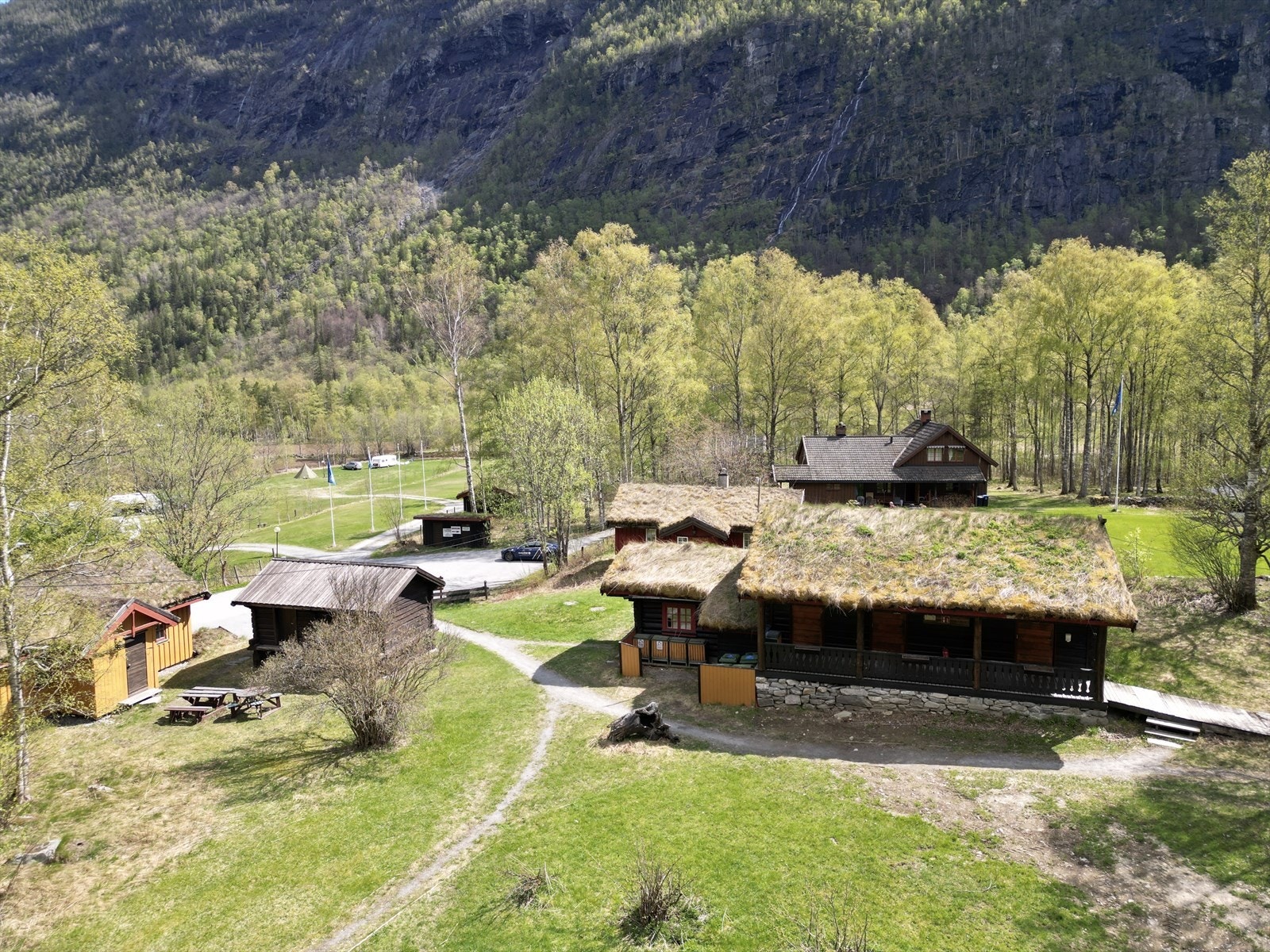 Utvendig sanitær, gammel Galleribilde