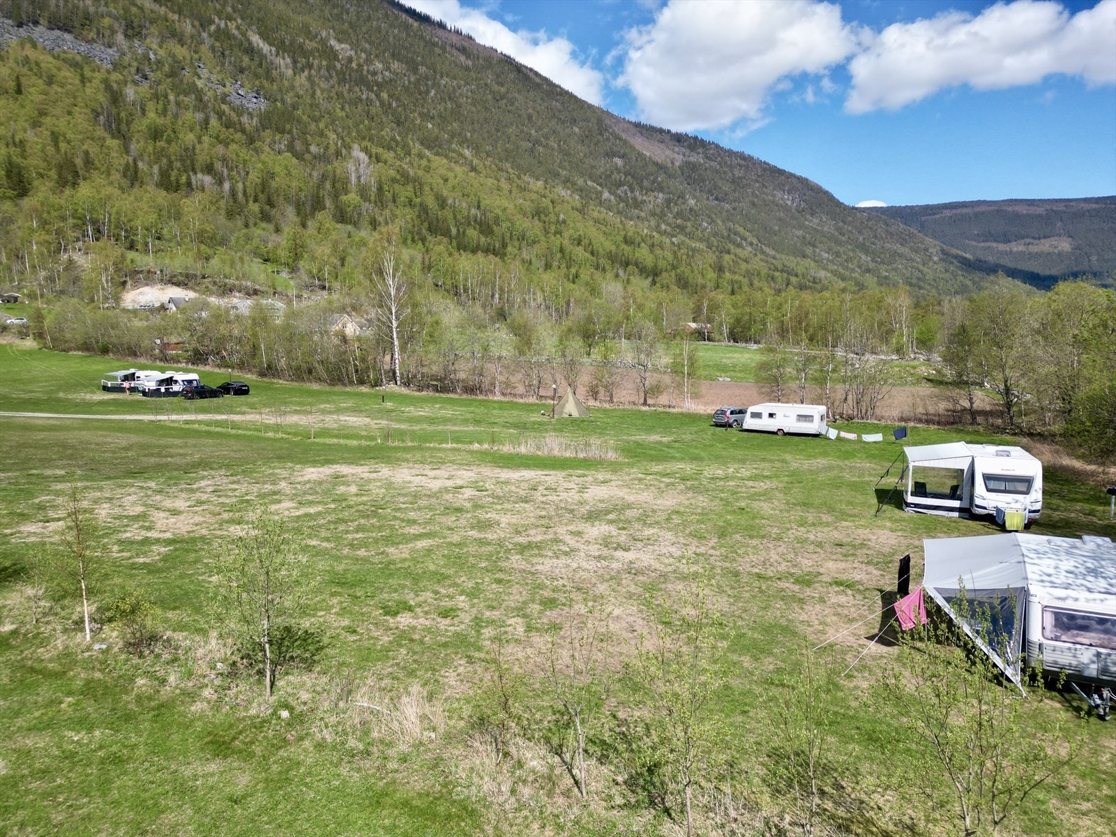 Oversikt Camping Galleribilde