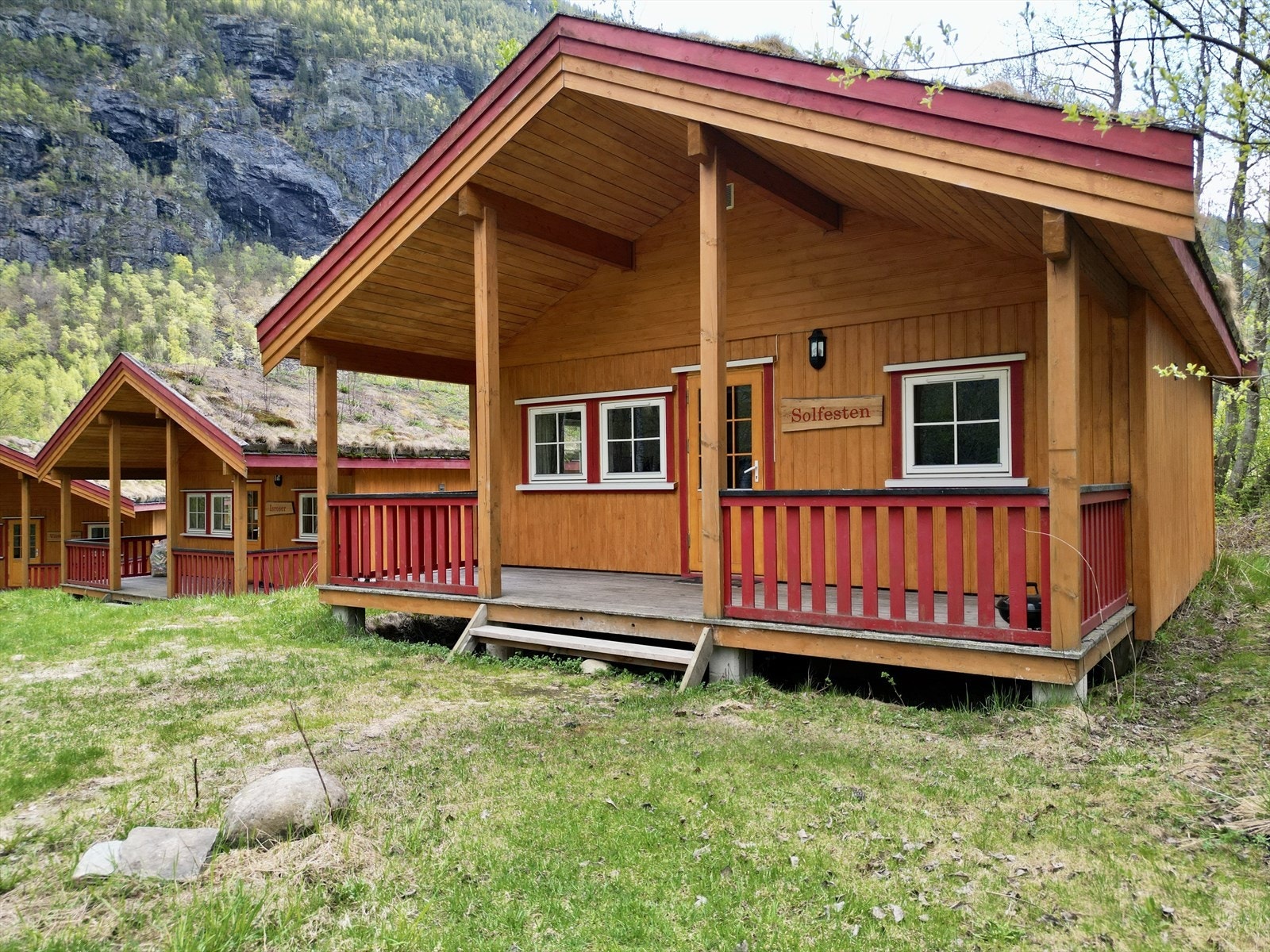 Utvendig Hytte Galleribilde