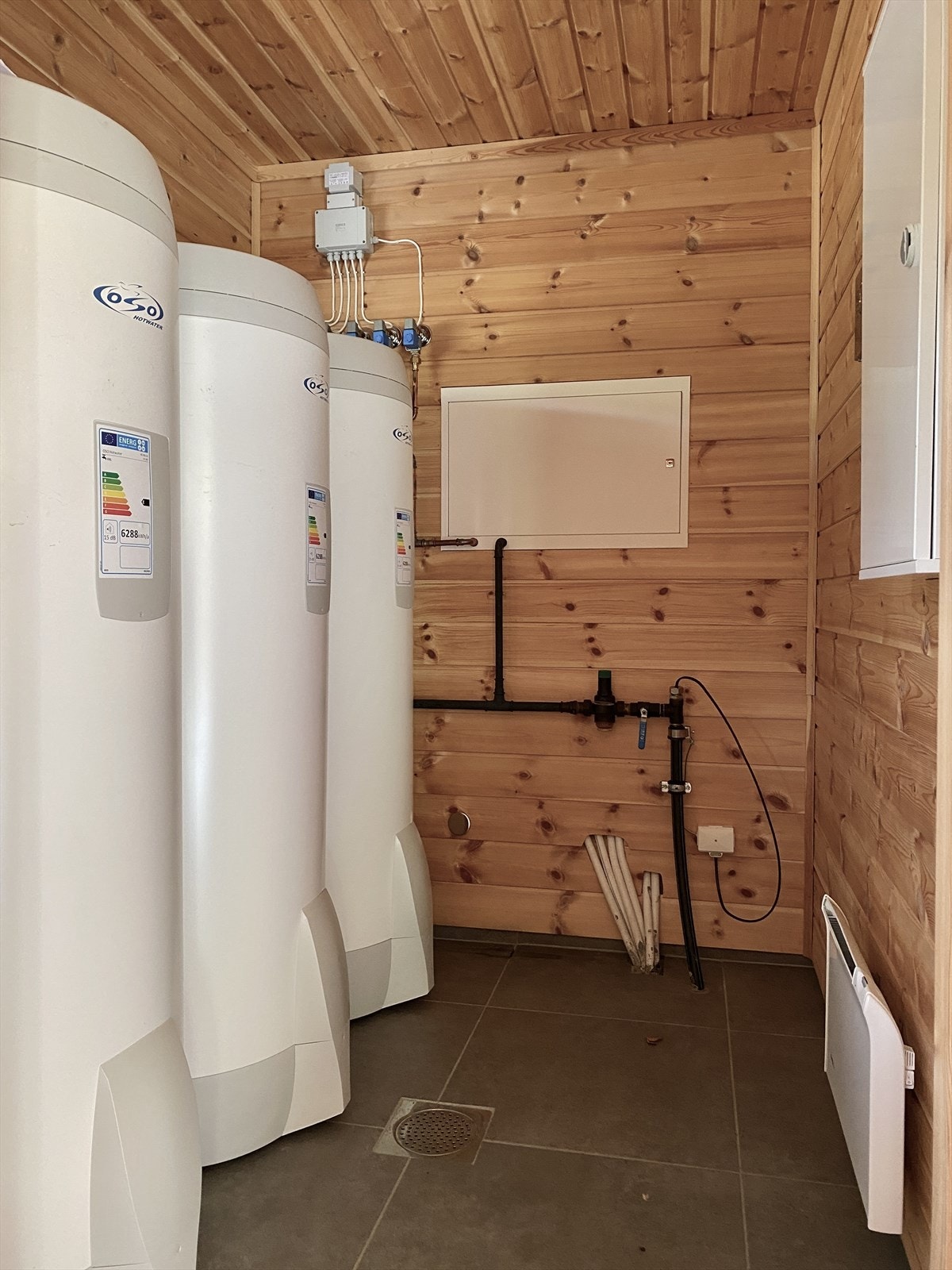 Innvendig sanitær ny Galleribilde