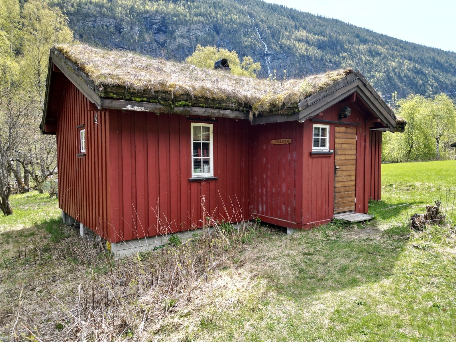 Utvendig Hytte Galleribilde