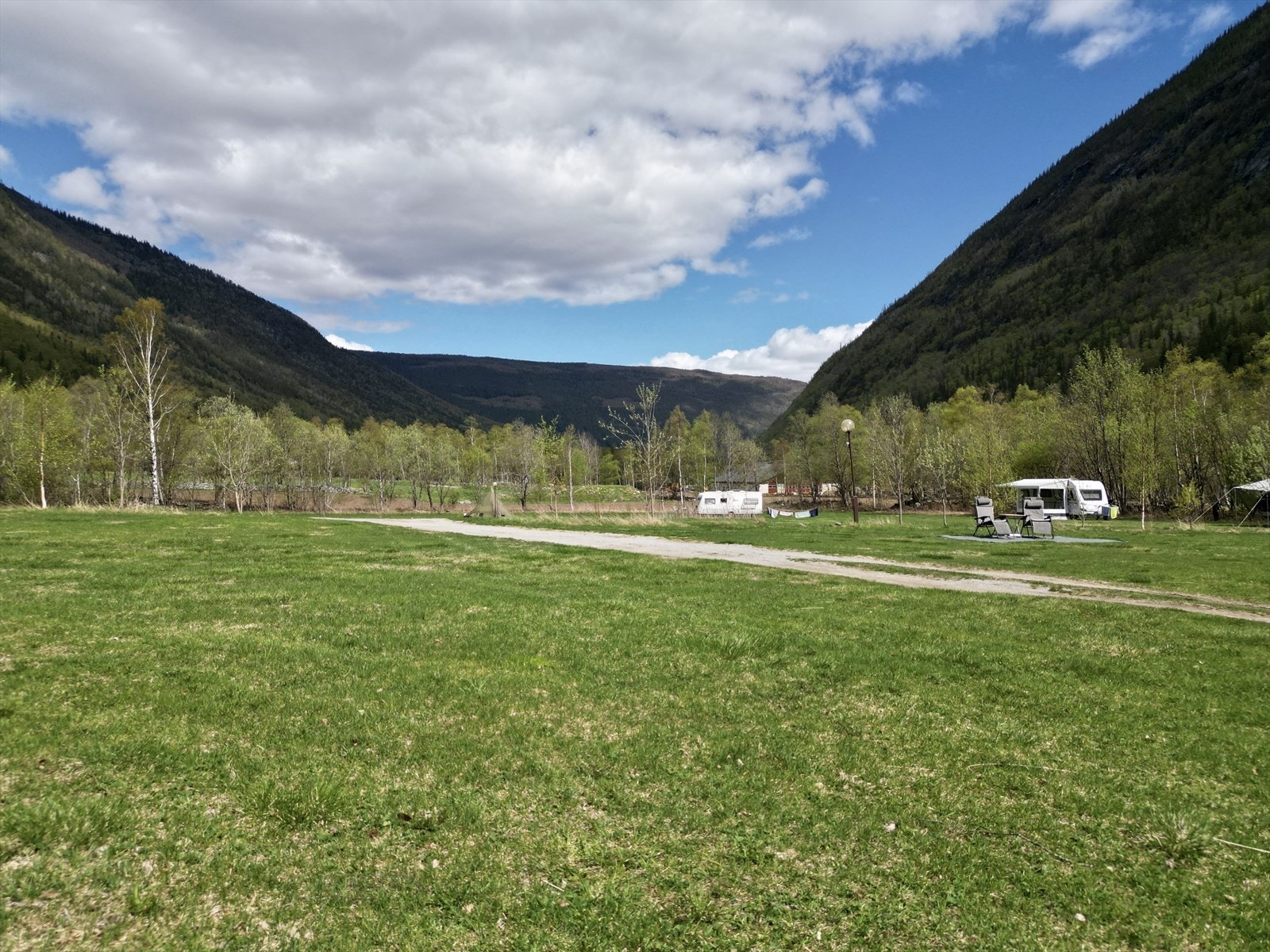 Oversikt Camping Galleribilde