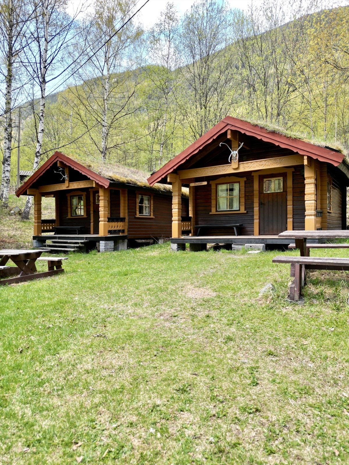 Utvendig Hytte Galleribilde