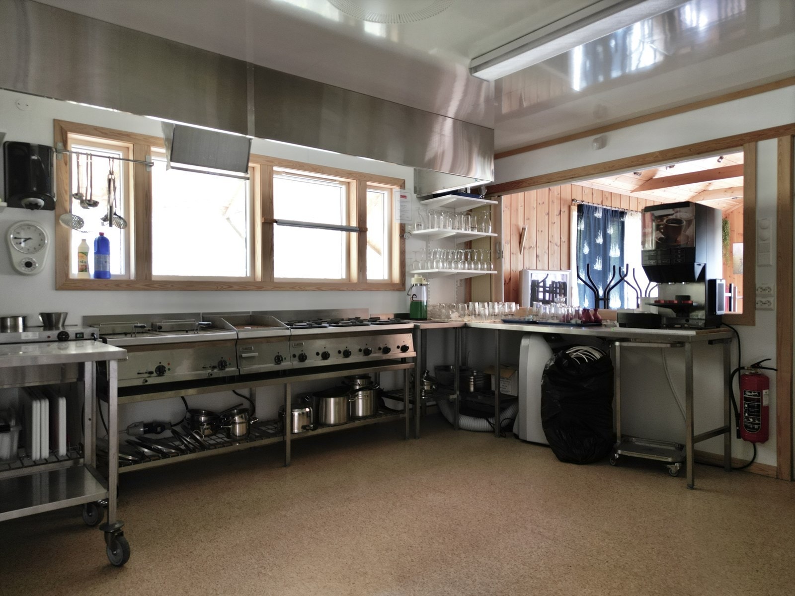 Innvendig Cafe Galleribilde