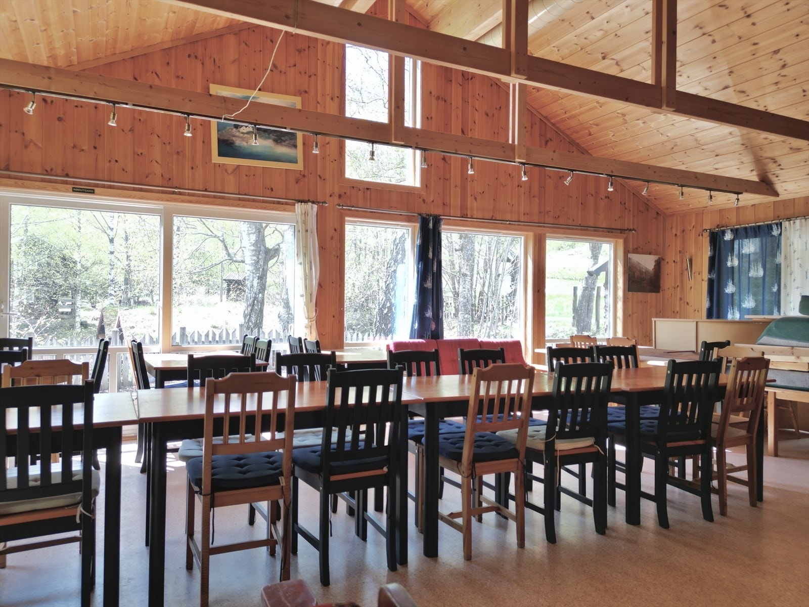 Innvendig Cafe Galleribilde