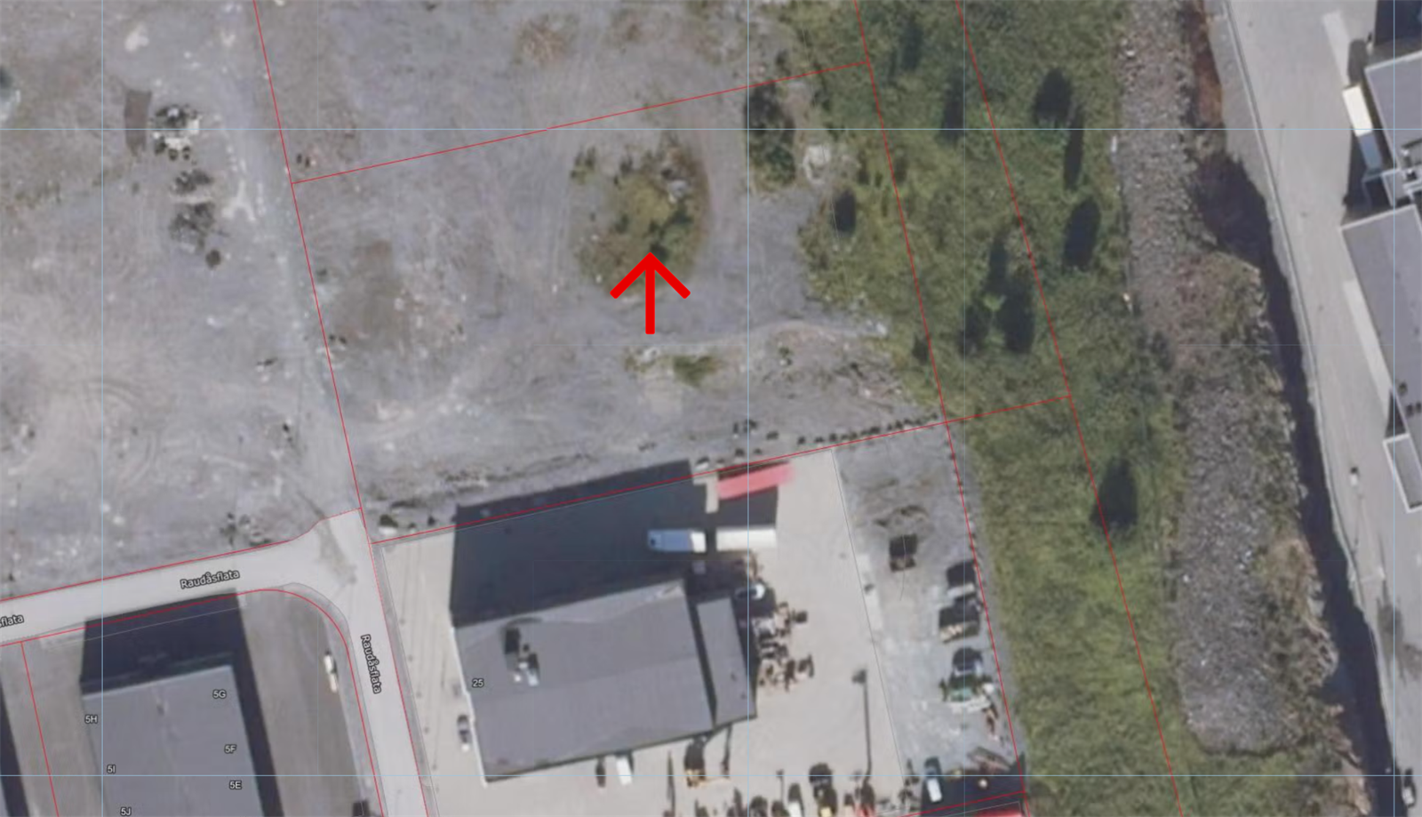 Raudåsflata. Galleribilde