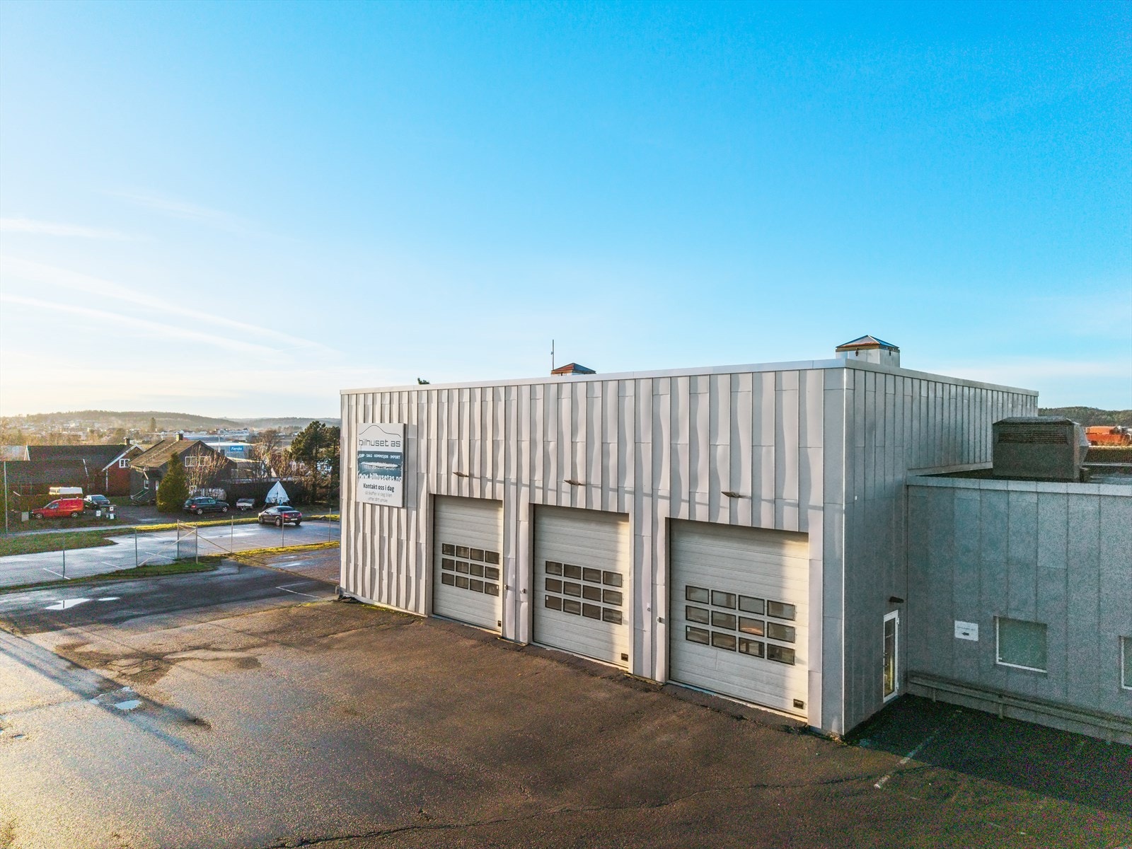 Kjøreporter ledig lokale Galleribilde