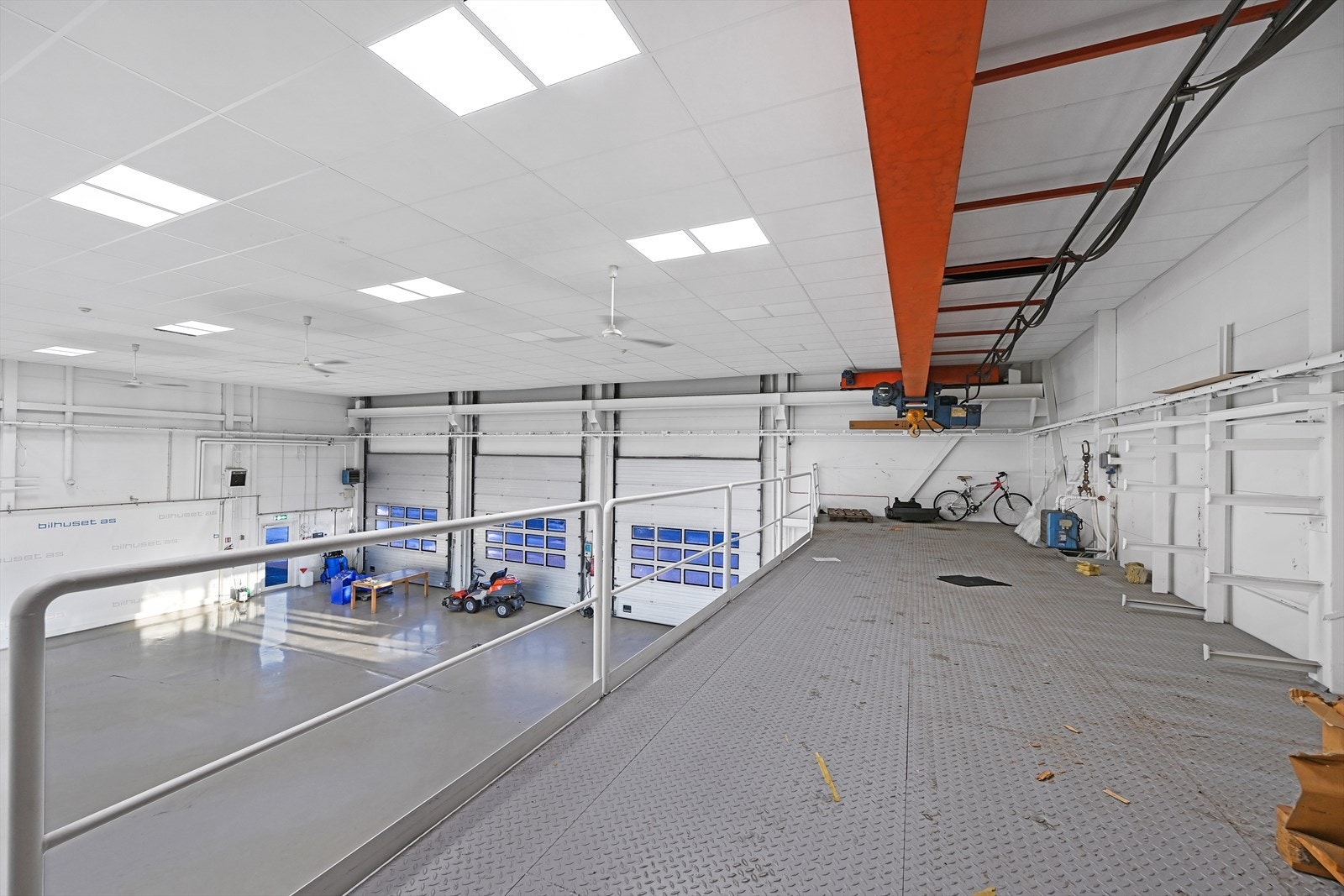 Lager på messanin Galleribilde