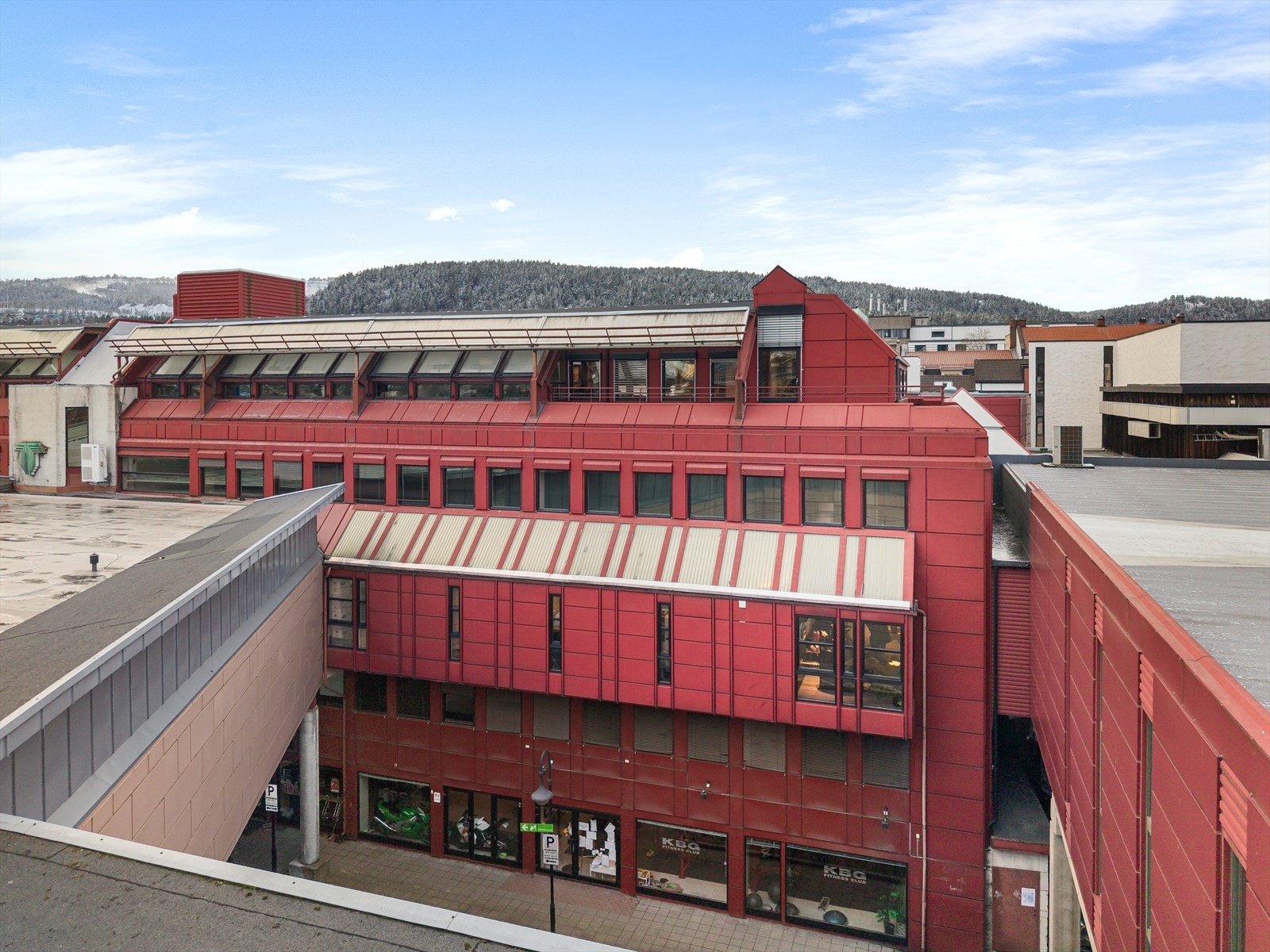 Fasadebilder Galleribilde