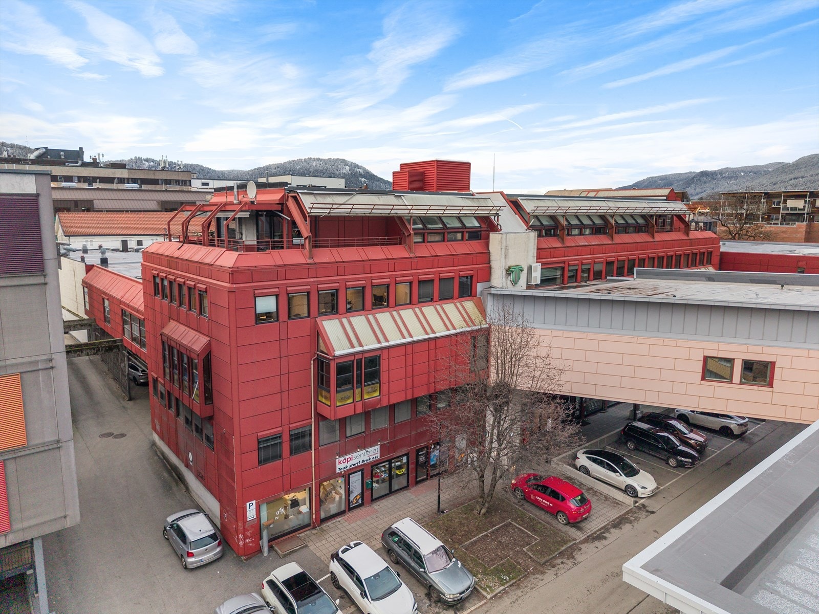 Fasadebilder Galleribilde