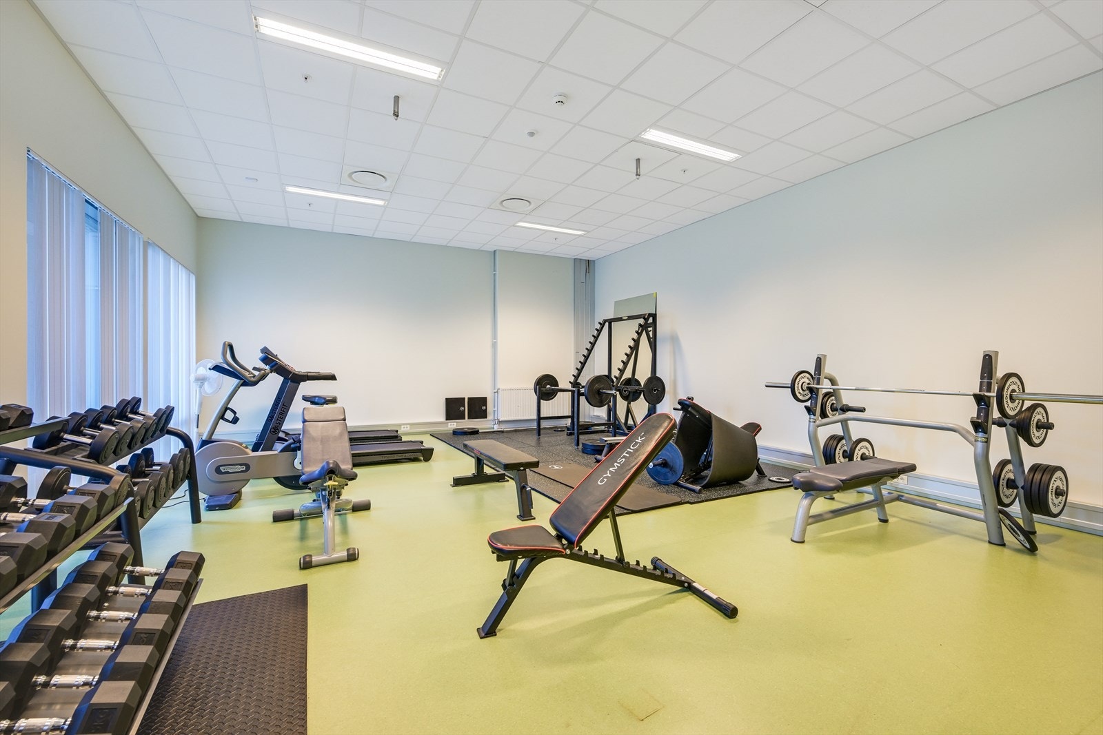 Felles treningsrom Galleribilde