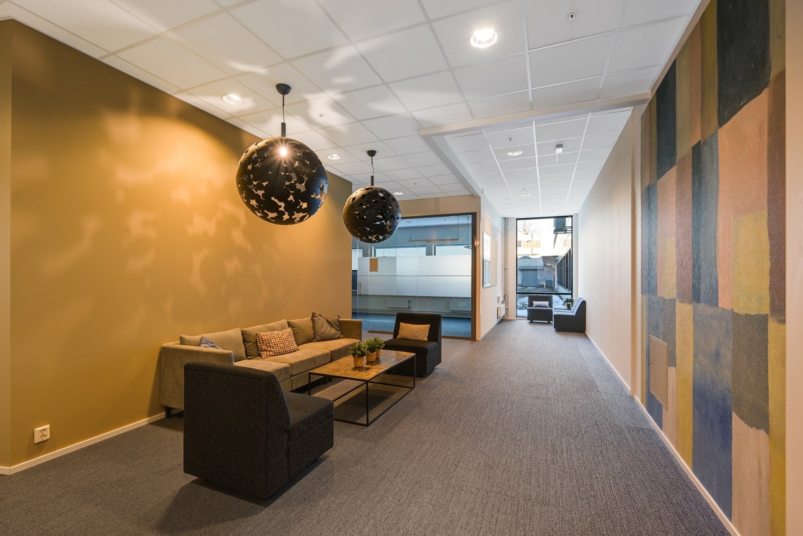 Lokale 2 - sosial sone Galleribilde