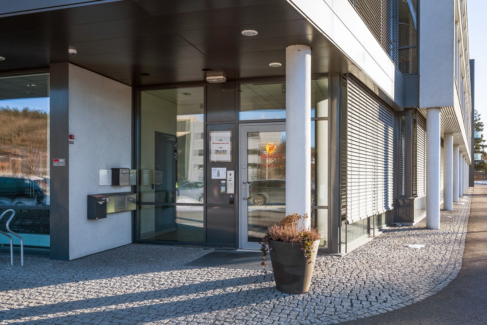 Inngang nord Galleribilde