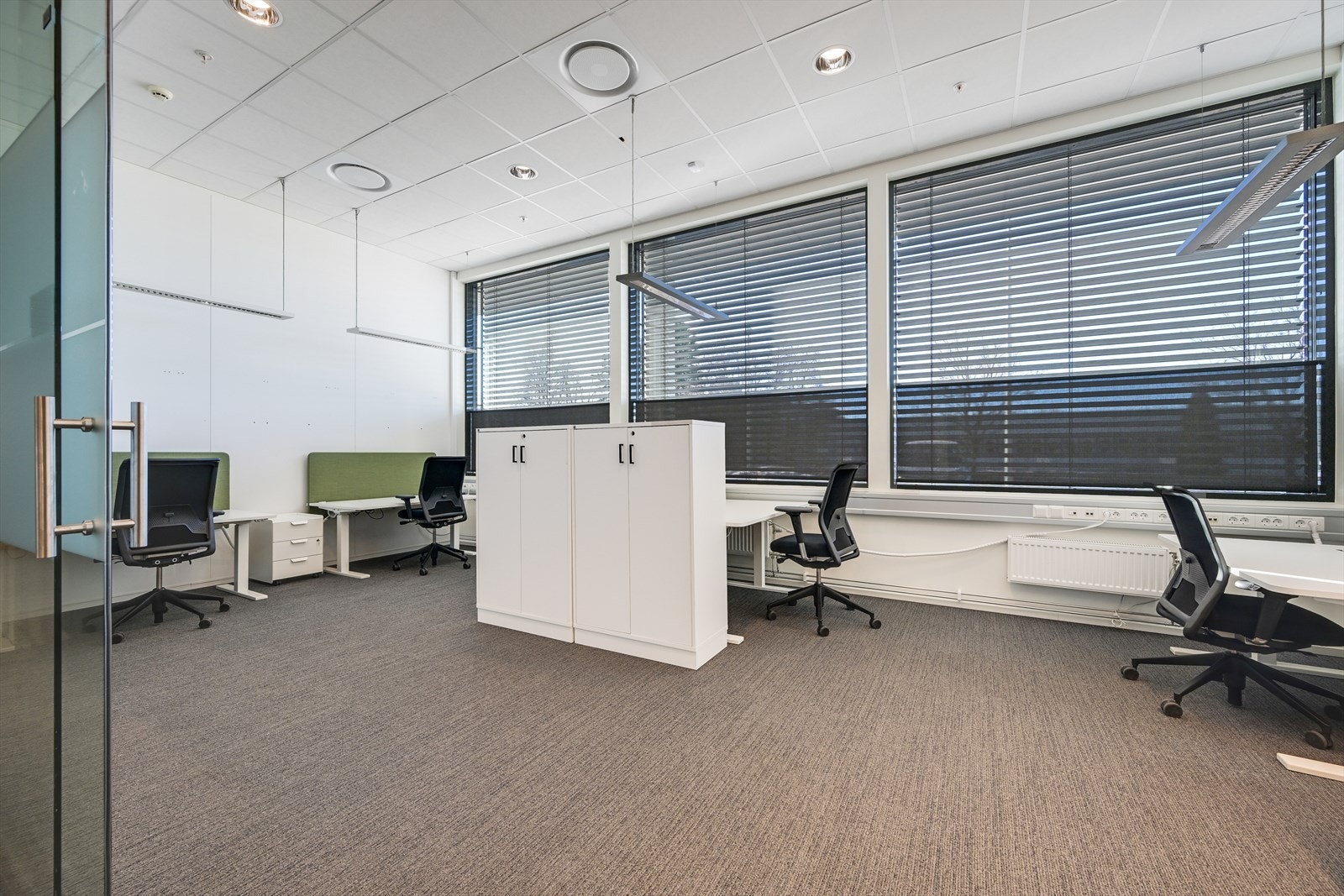 Lokale 2 - kontorlandskap Galleribilde