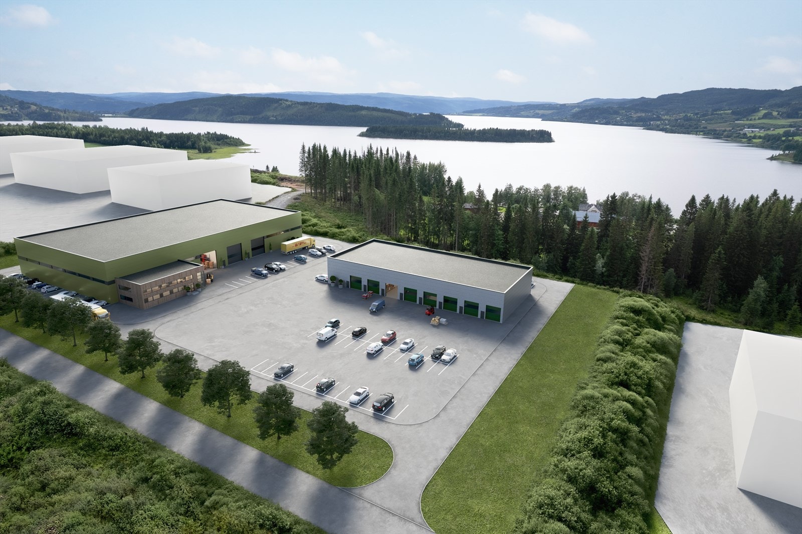 Velkommen til Trøndelag Næringspark. Selbu er en energi og industrikommune. Galleribilde