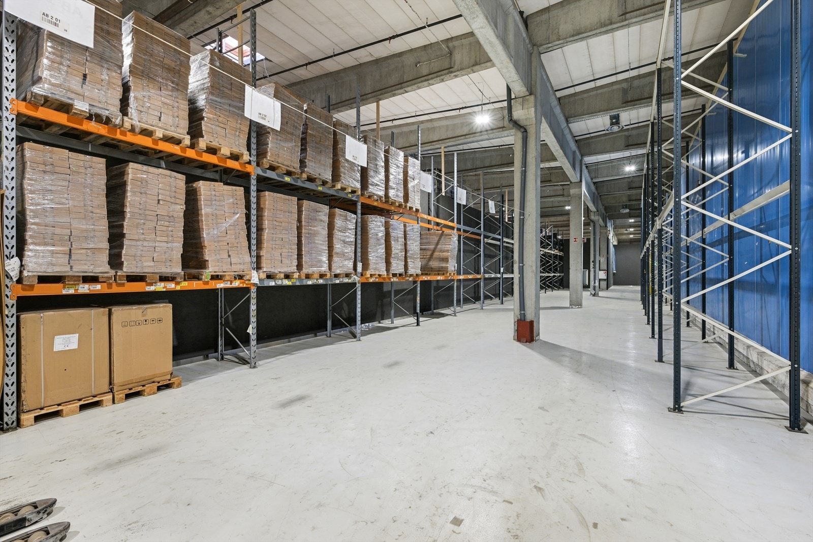 Ledig lager Galleribilde