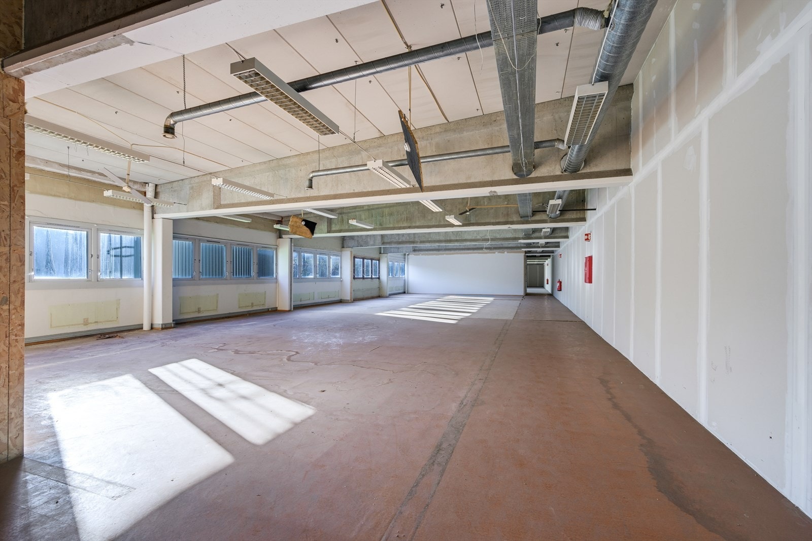 Område for mindre lagre - minilager Galleribilde