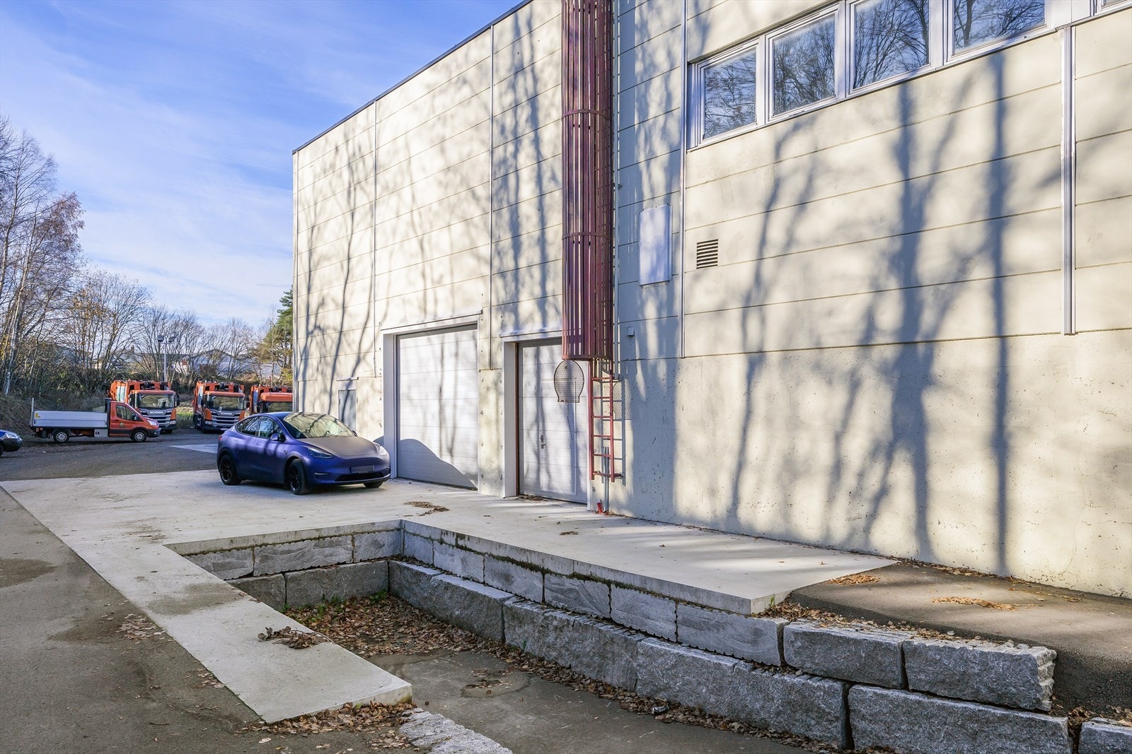 Kjøreport og rampe ledig lager 2 Galleribilde