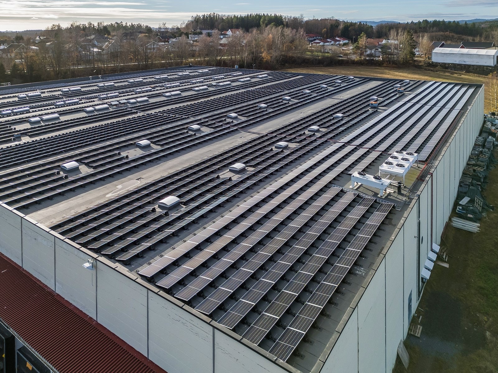 Nytt solcelleanlegg ferdigstilt i 2024 Galleribilde