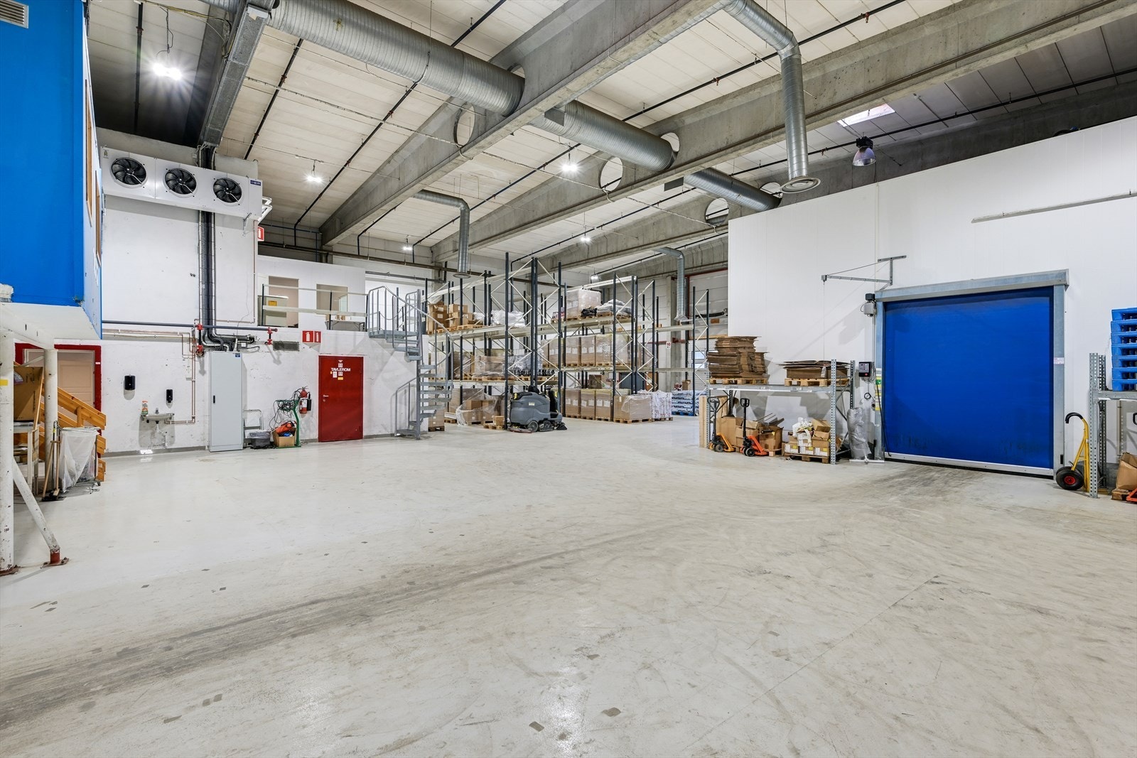 Ledig lager Galleribilde