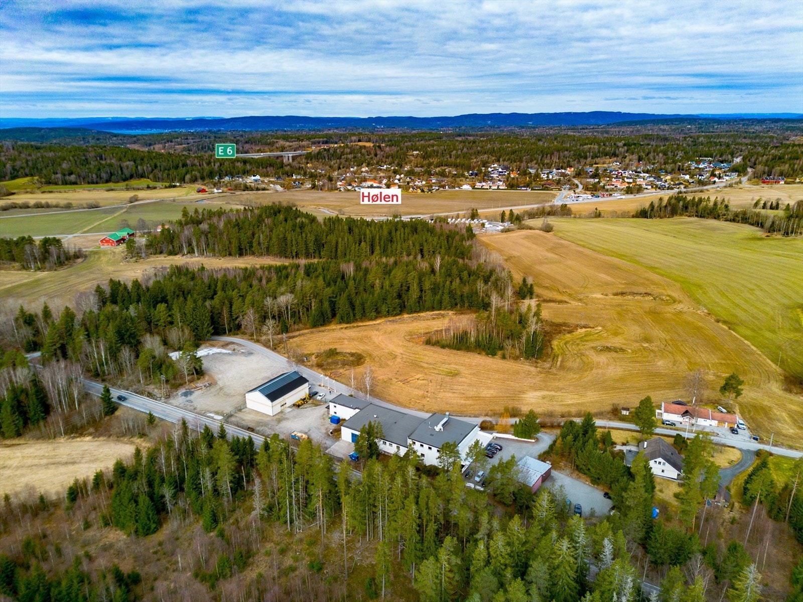 5 min til E6 Galleribilde