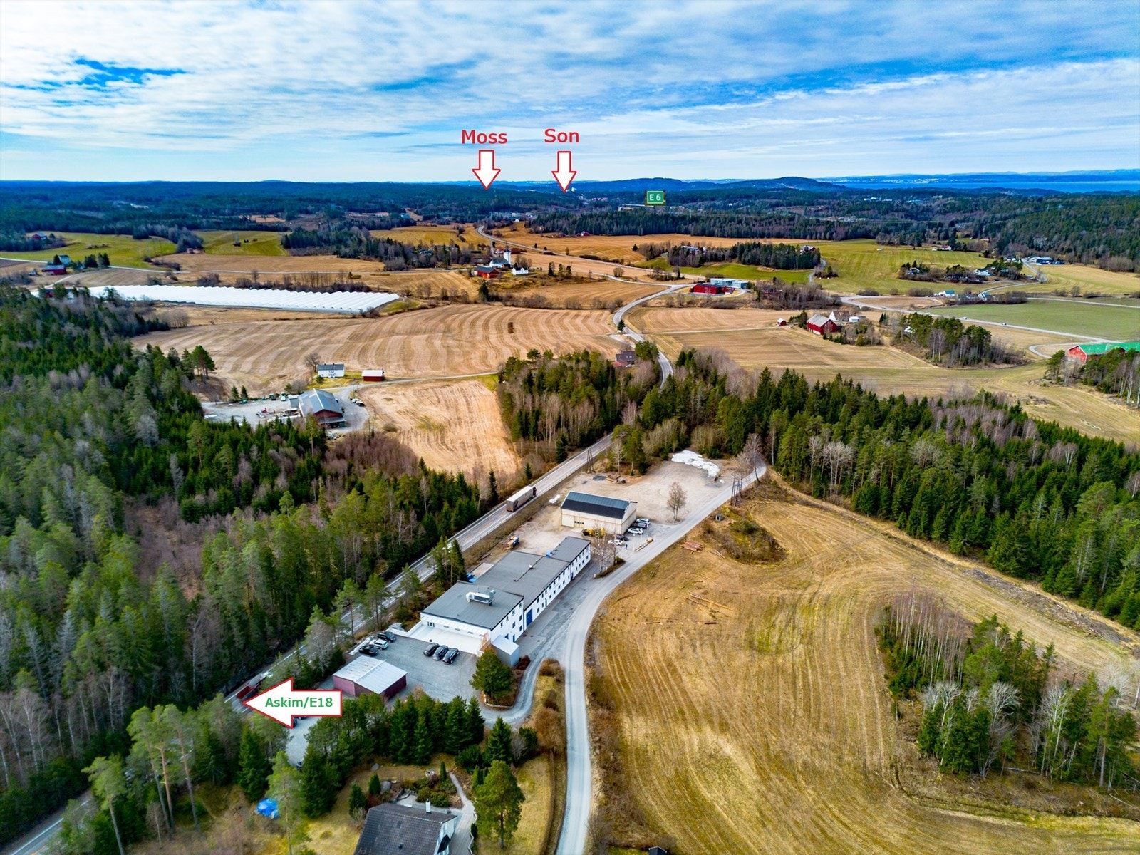 Meget sentralt Galleribilde