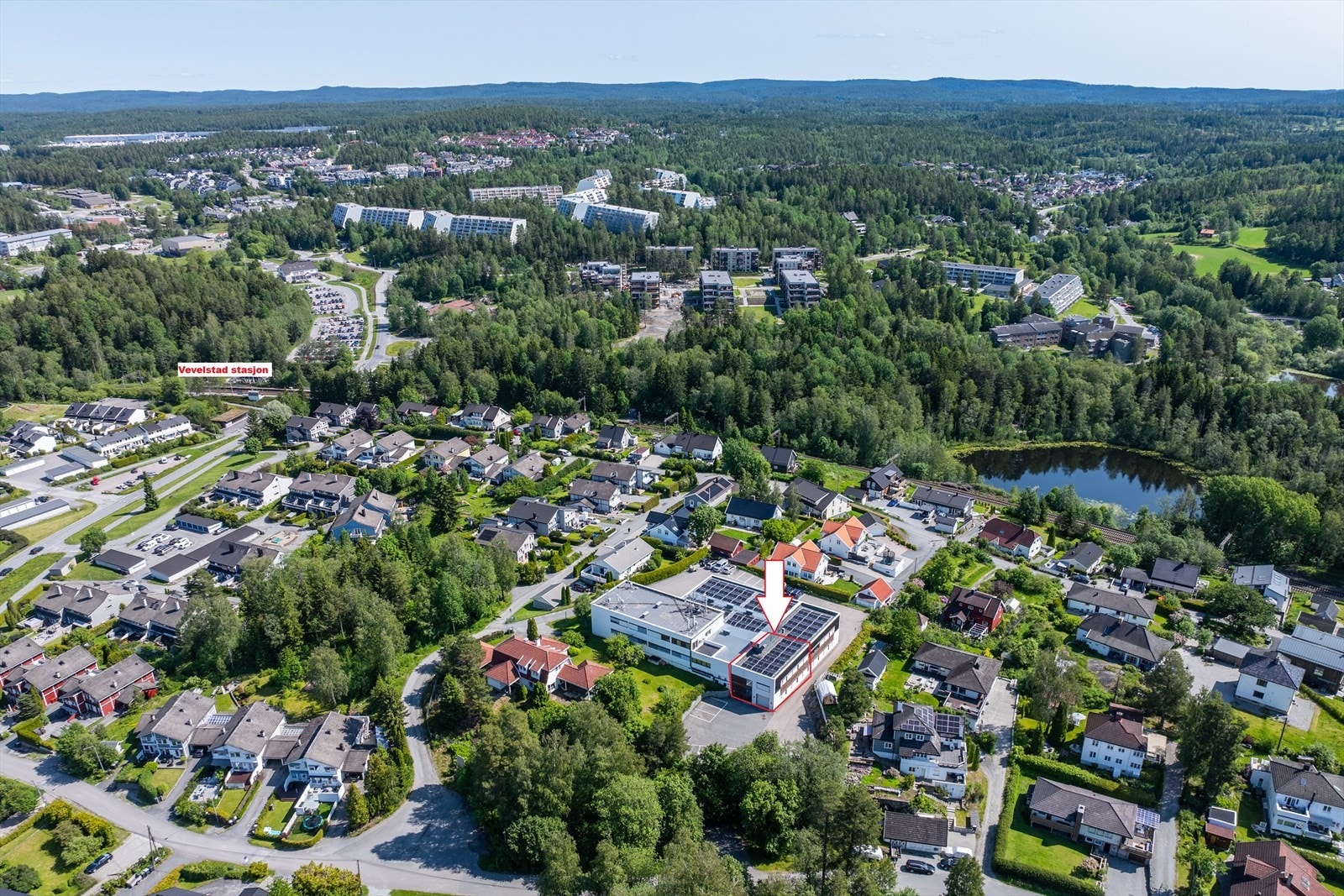 Gangavstand til Vevelstad stasjon Galleribilde