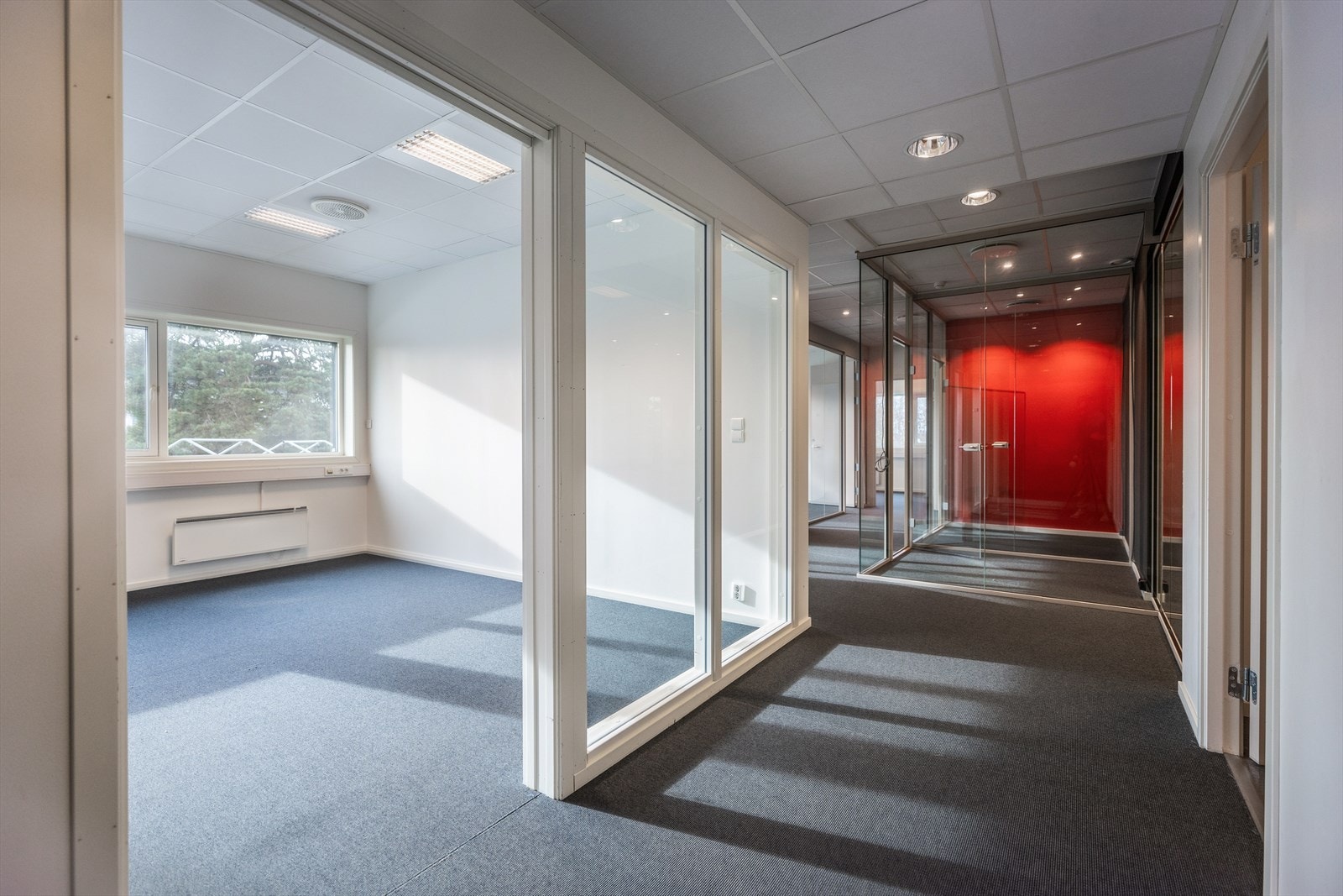 Effektive lokaler Galleribilde