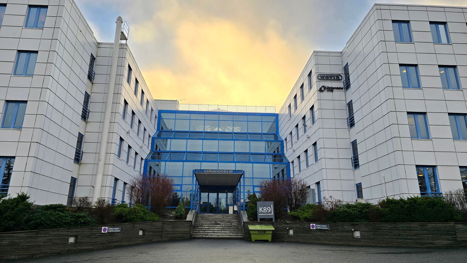 Bygningen K89 Galleribilde