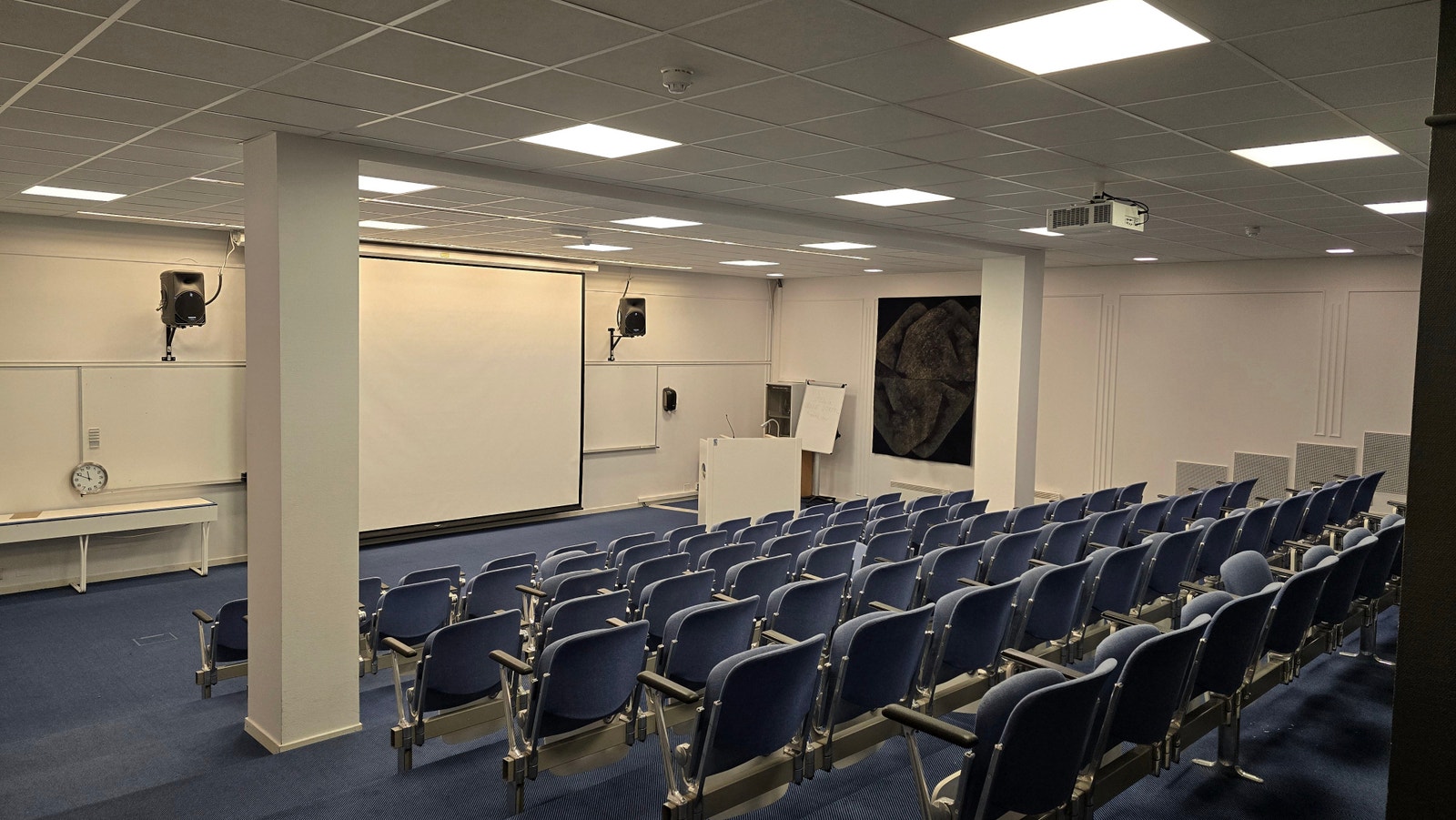 Auditorium i 1. etasje Galleribilde