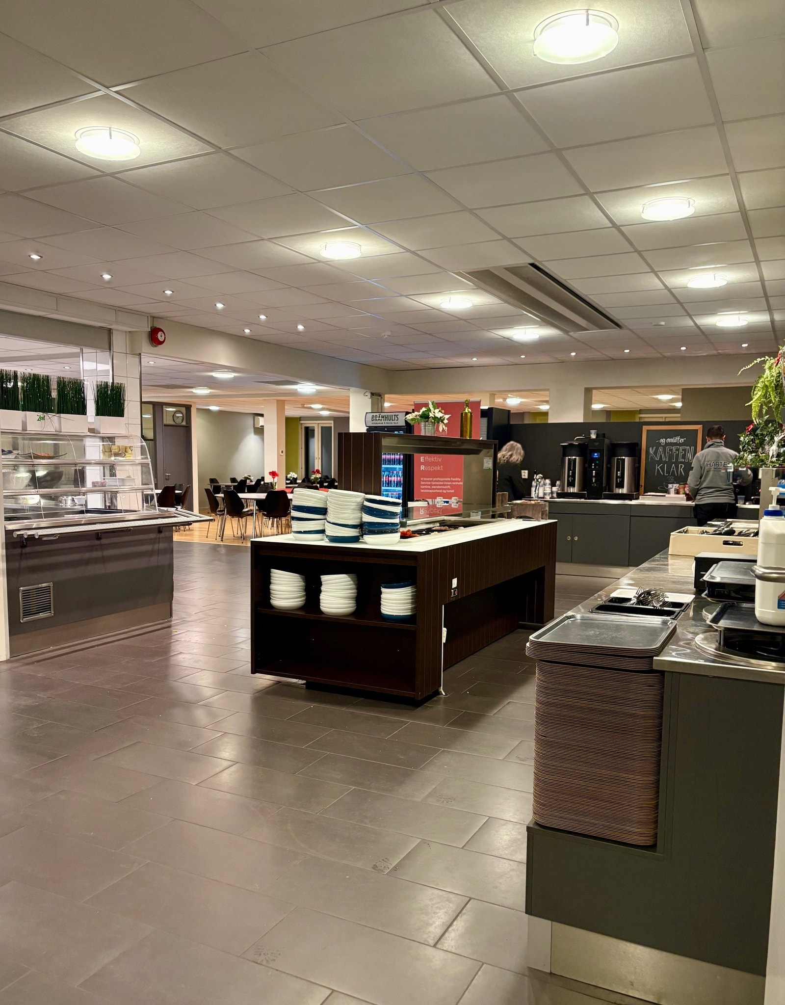 Kantine i 1 etasje Galleribilde