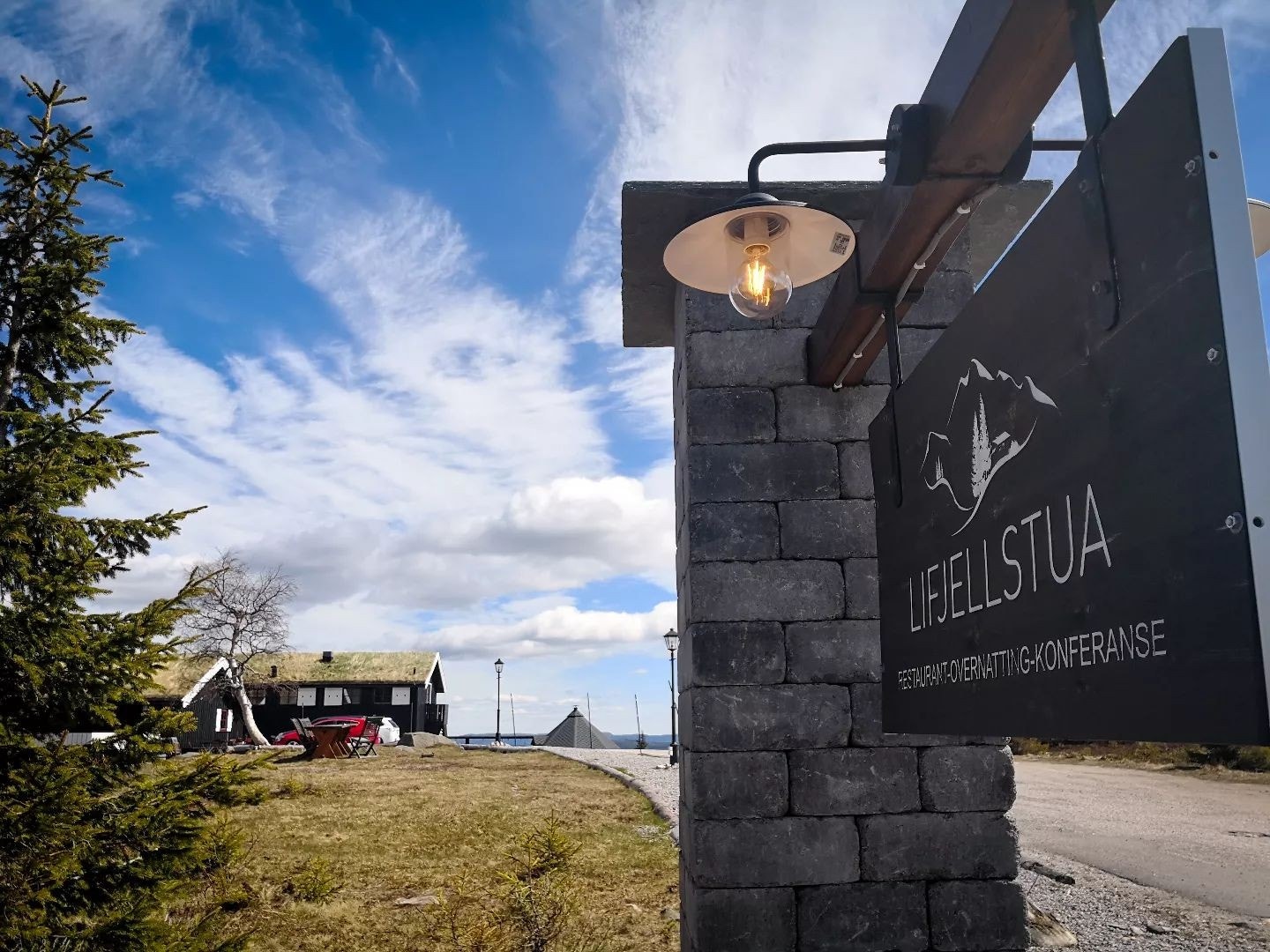 Velkommen til Lifjellstua Galleribilde