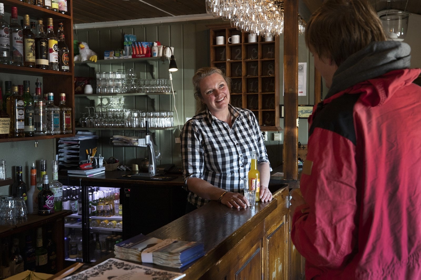 Klar for en forfriskning Galleribilde