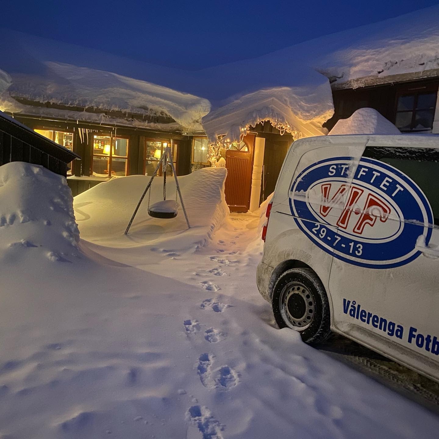 Storbesøk fra Oslo Galleribilde