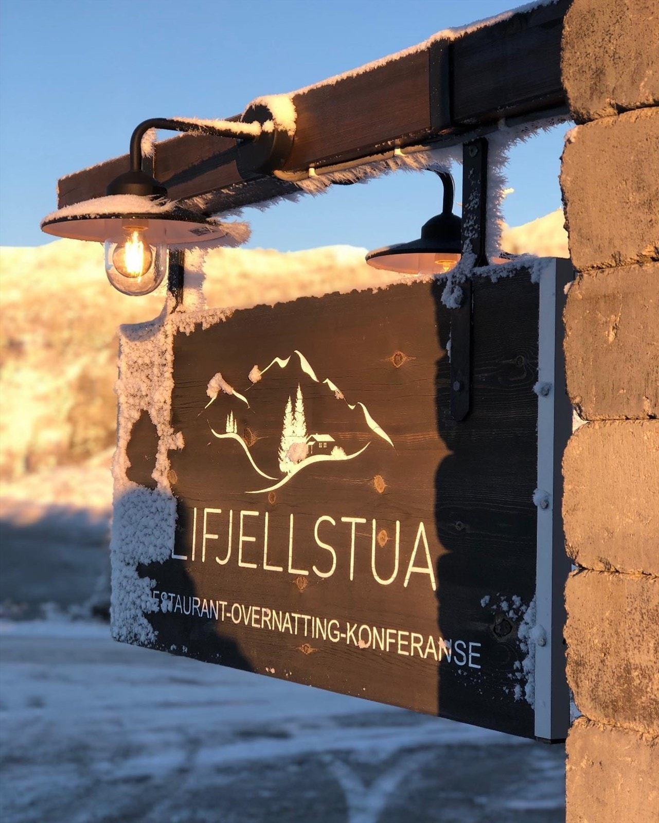 Godt profilert Galleribilde