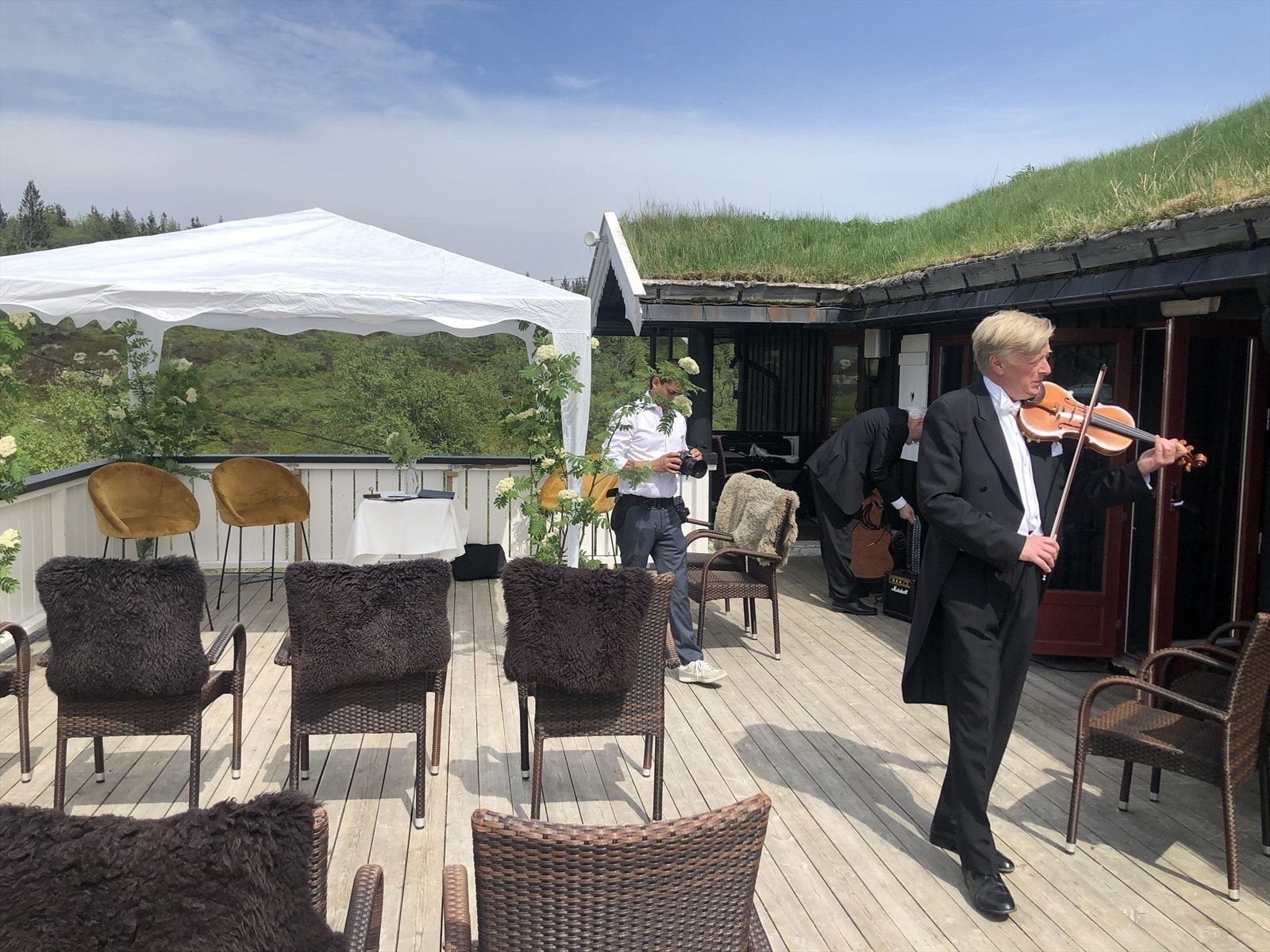 Bryllupsarrangement er populært på Lifjell.jpg Galleribilde