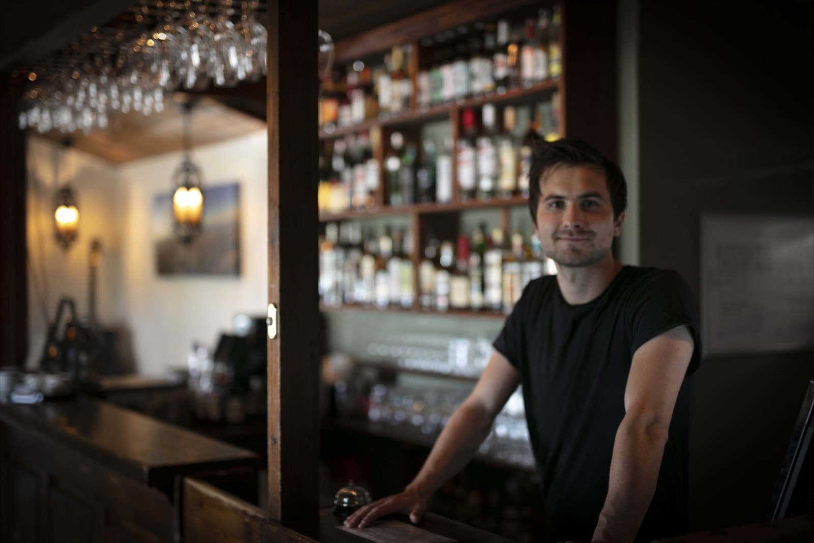 Vertskap Galleribilde