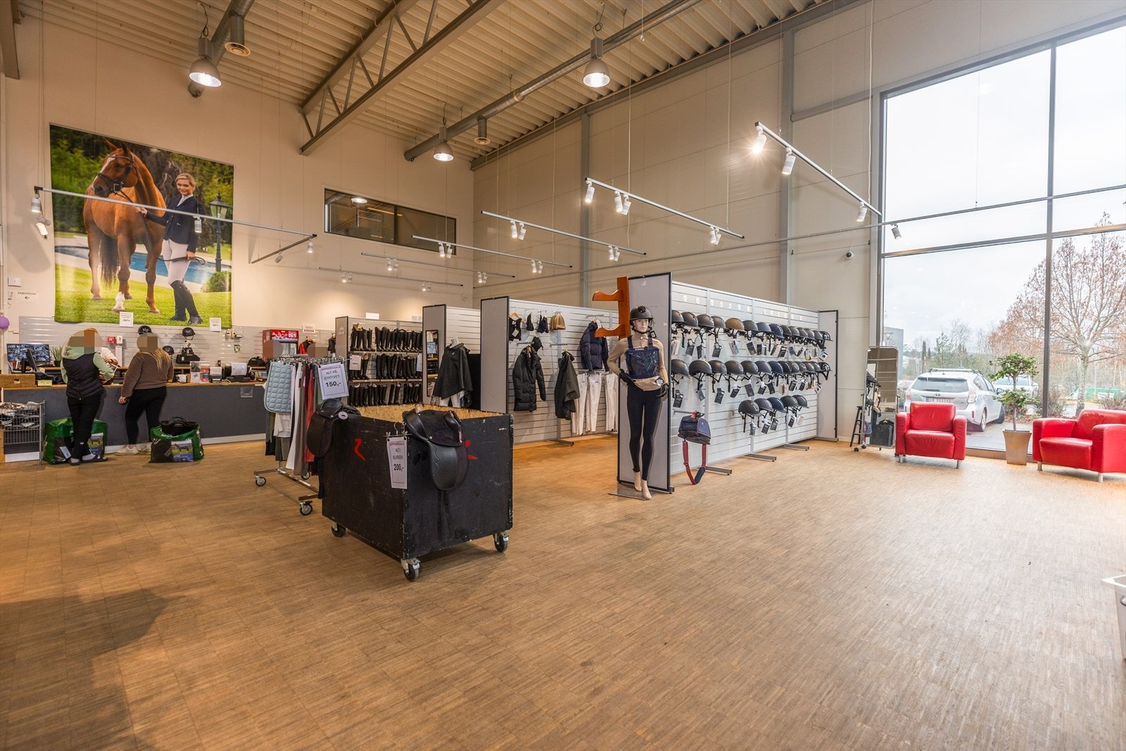 Showrom lager Galleribilde