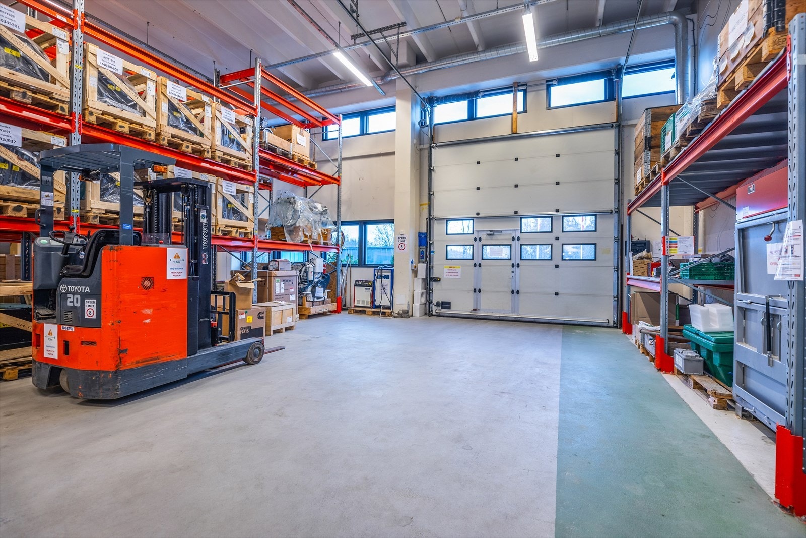 kjøreport Galleribilde