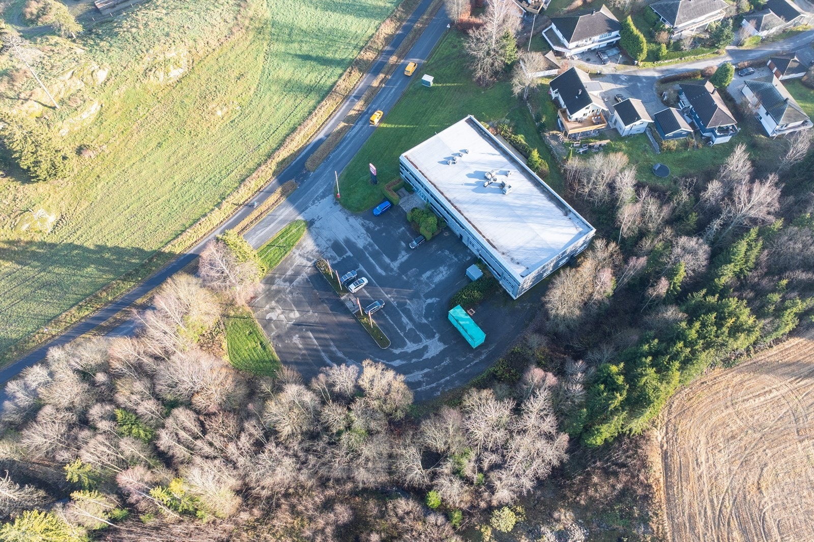 Gode parkeringsforhold Galleribilde