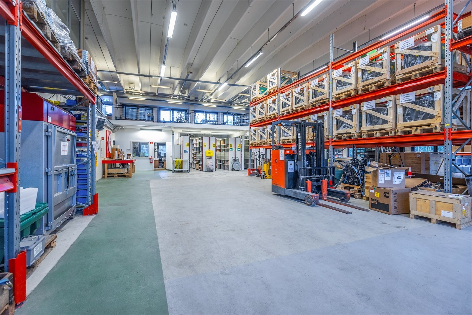 Takhøyde ca 6 meter Galleribilde